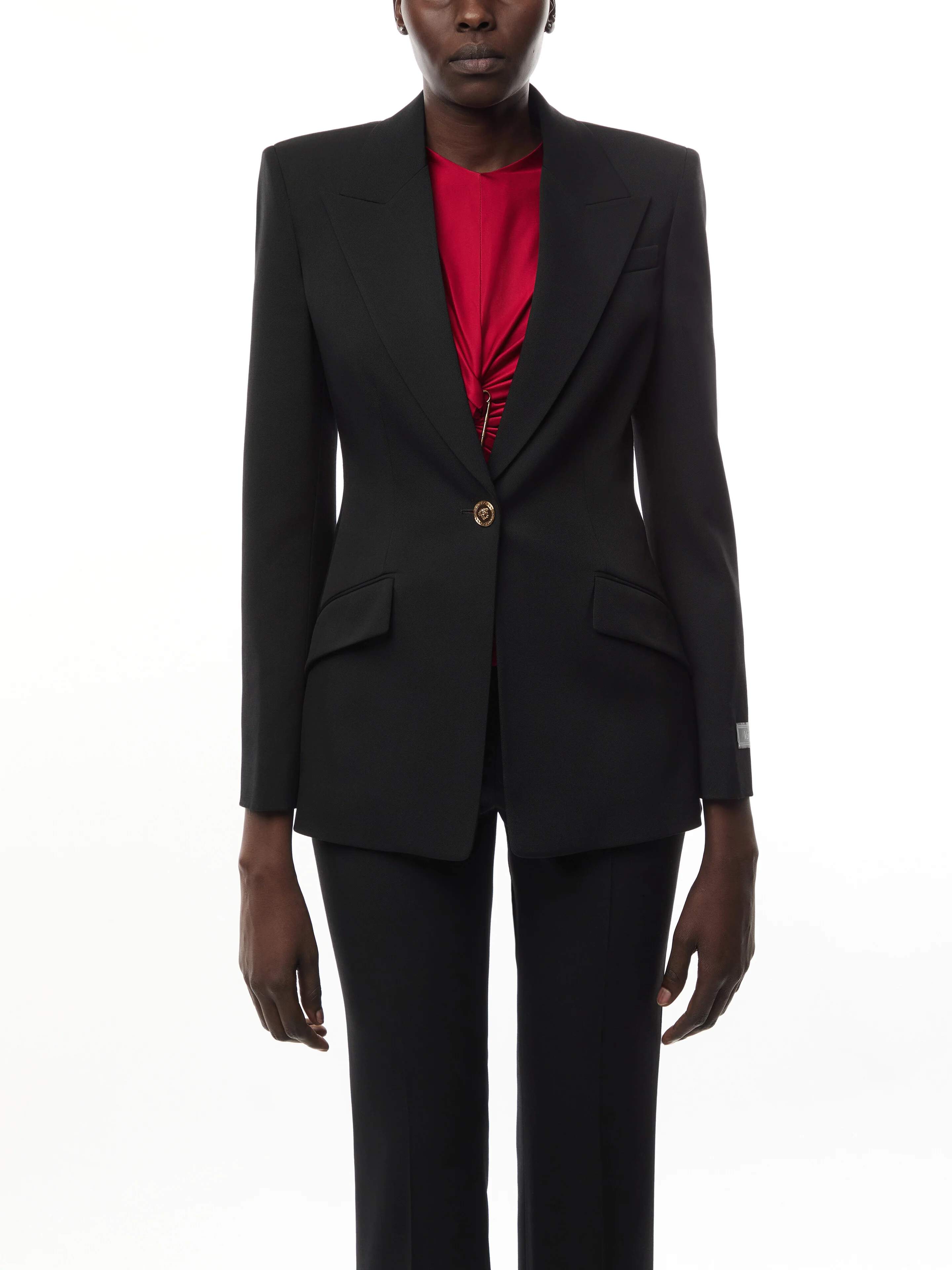 Informal Jacket Stretch Wool Fabric - Image 4