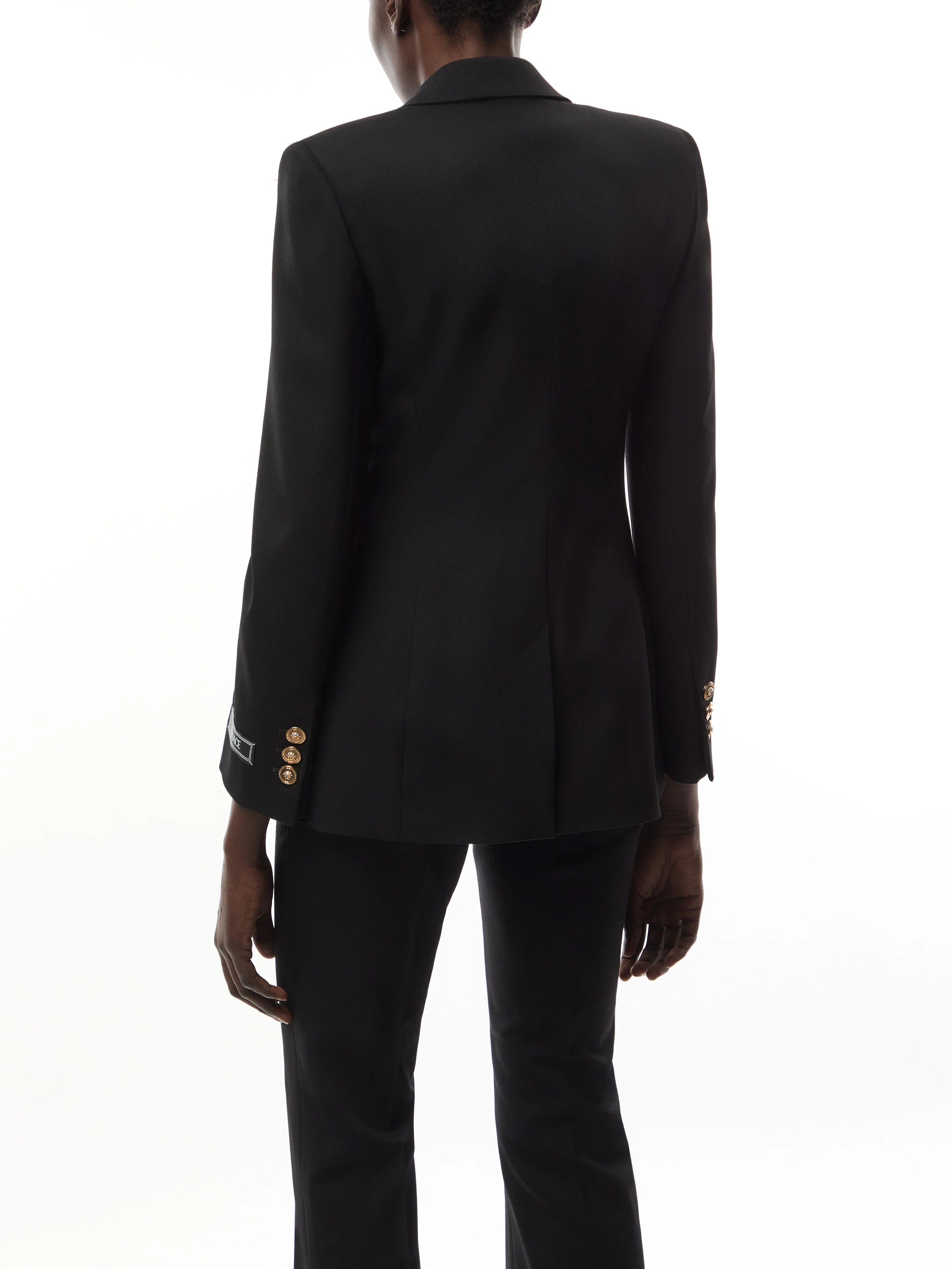 Informal Jacket Stretch Wool Fabric - Image 5
