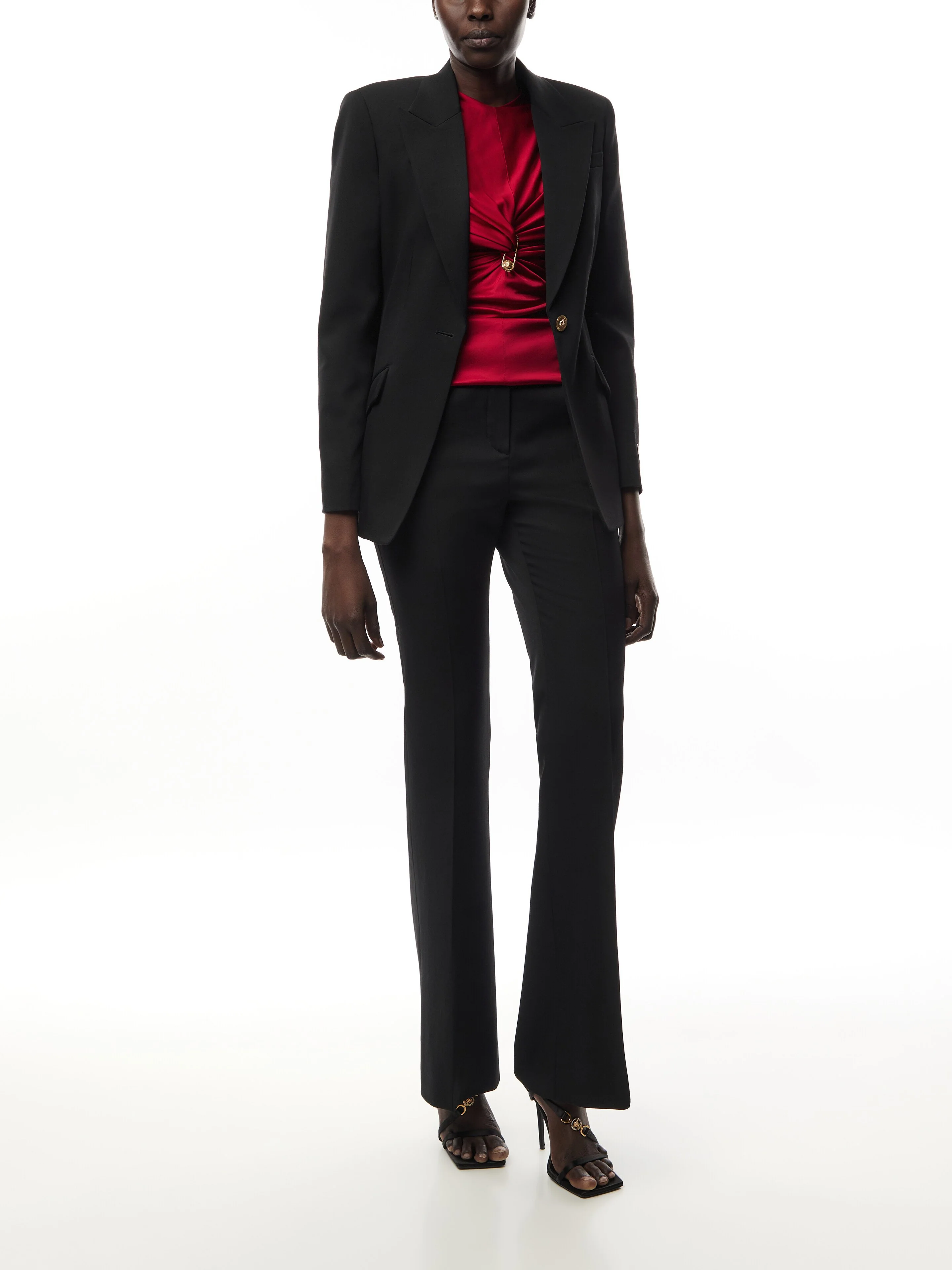 Informal Pant Stretch Wool Fabric - Image 2