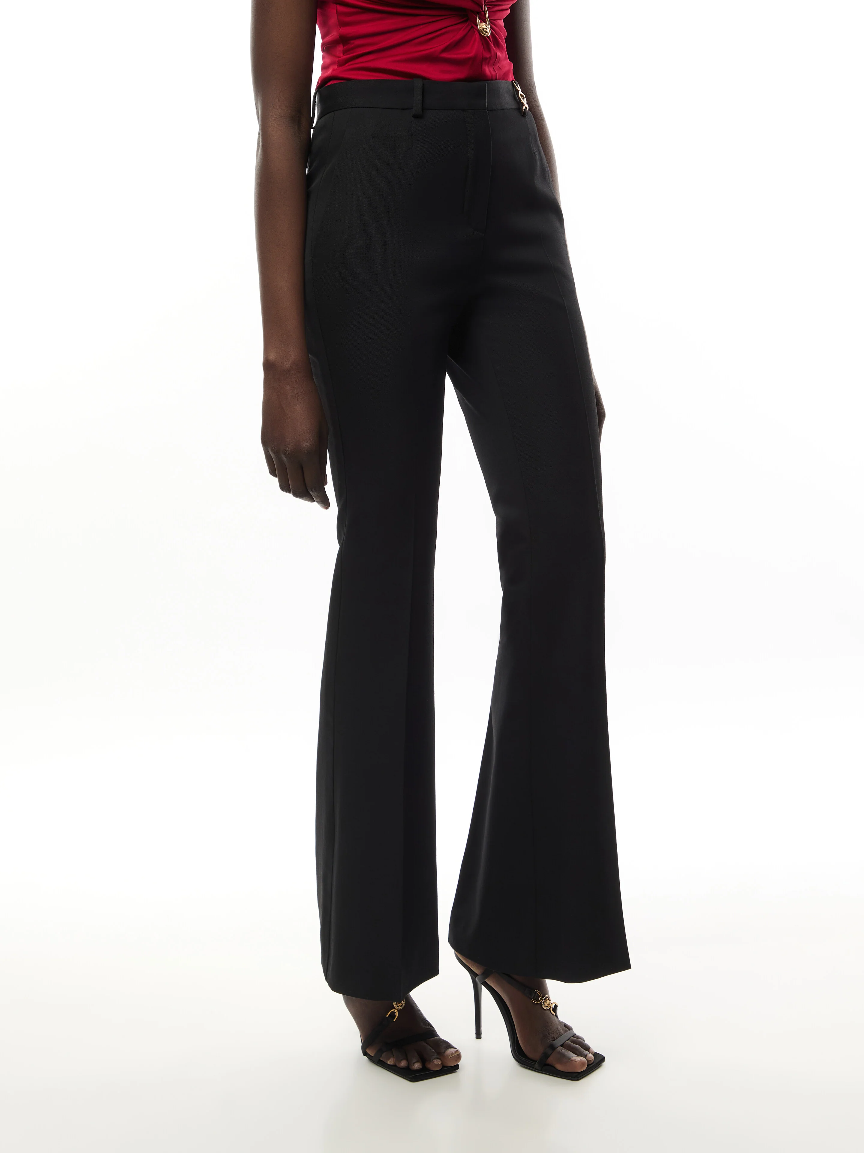 Informal Pant Stretch Wool Fabric - Image 4