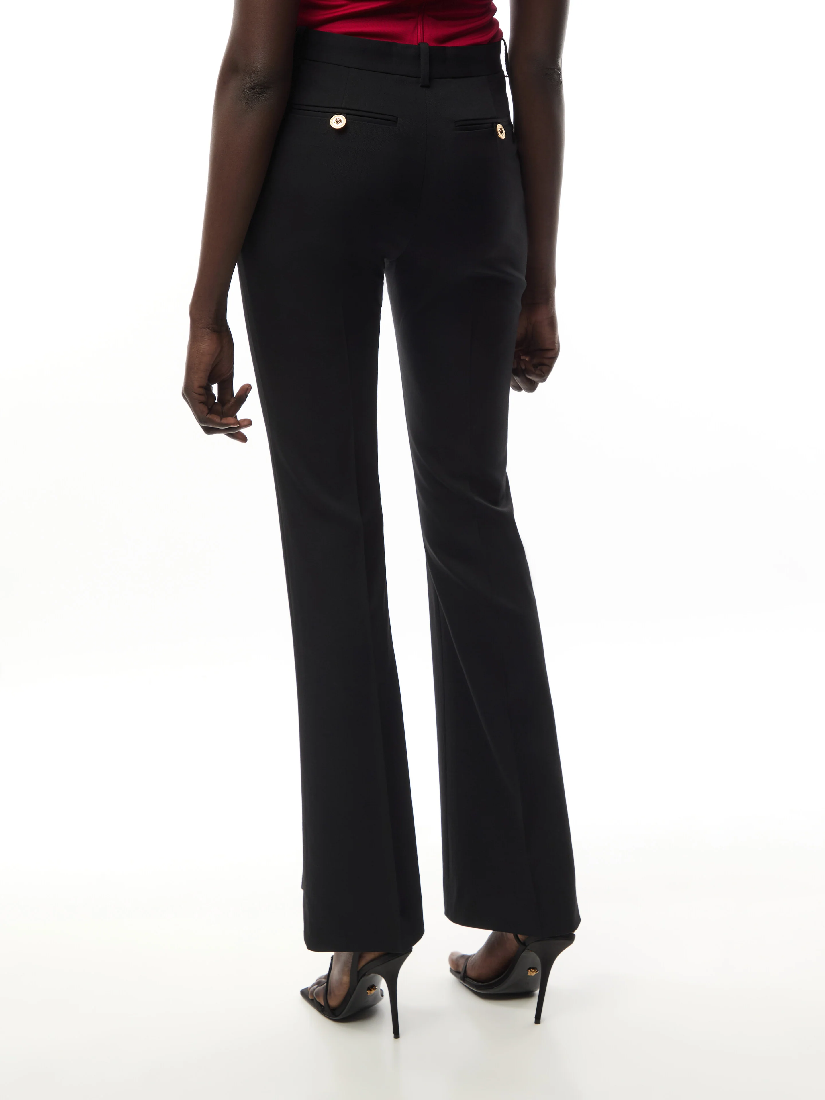 Informal Pant Stretch Wool Fabric - Image 5