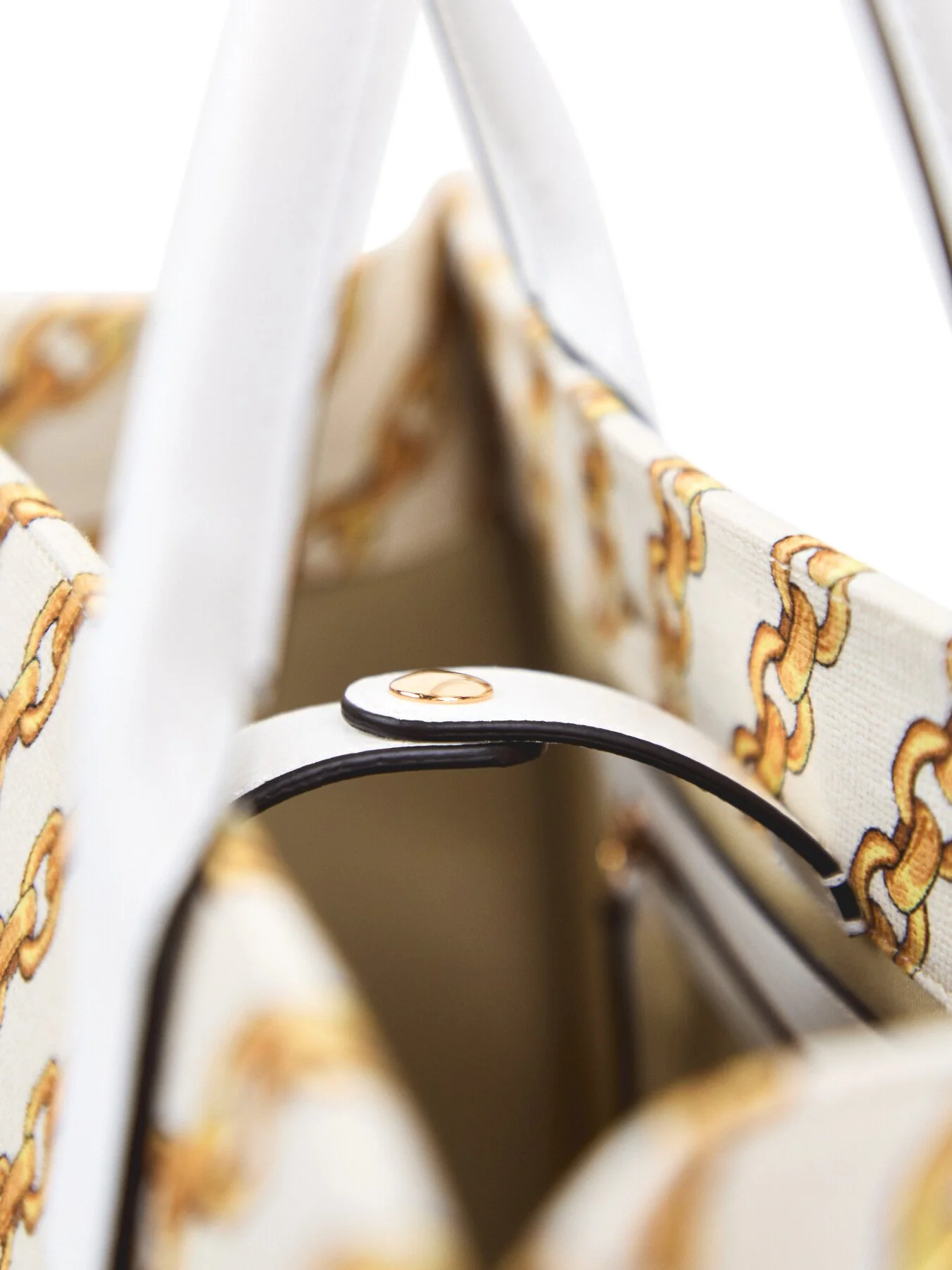 La Medusa Fabric Versace Logo Tote Bag - Image 5