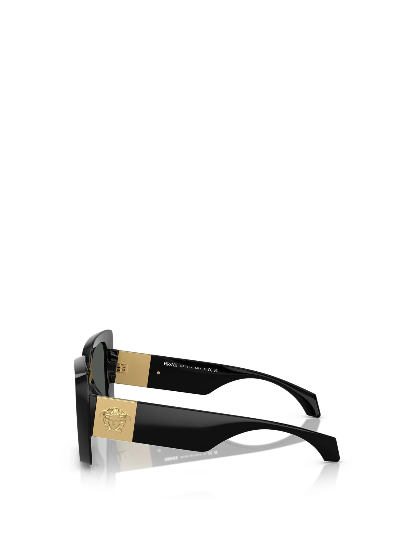 VE4467U Oversized Square Acetate Sunglasses - Image 4