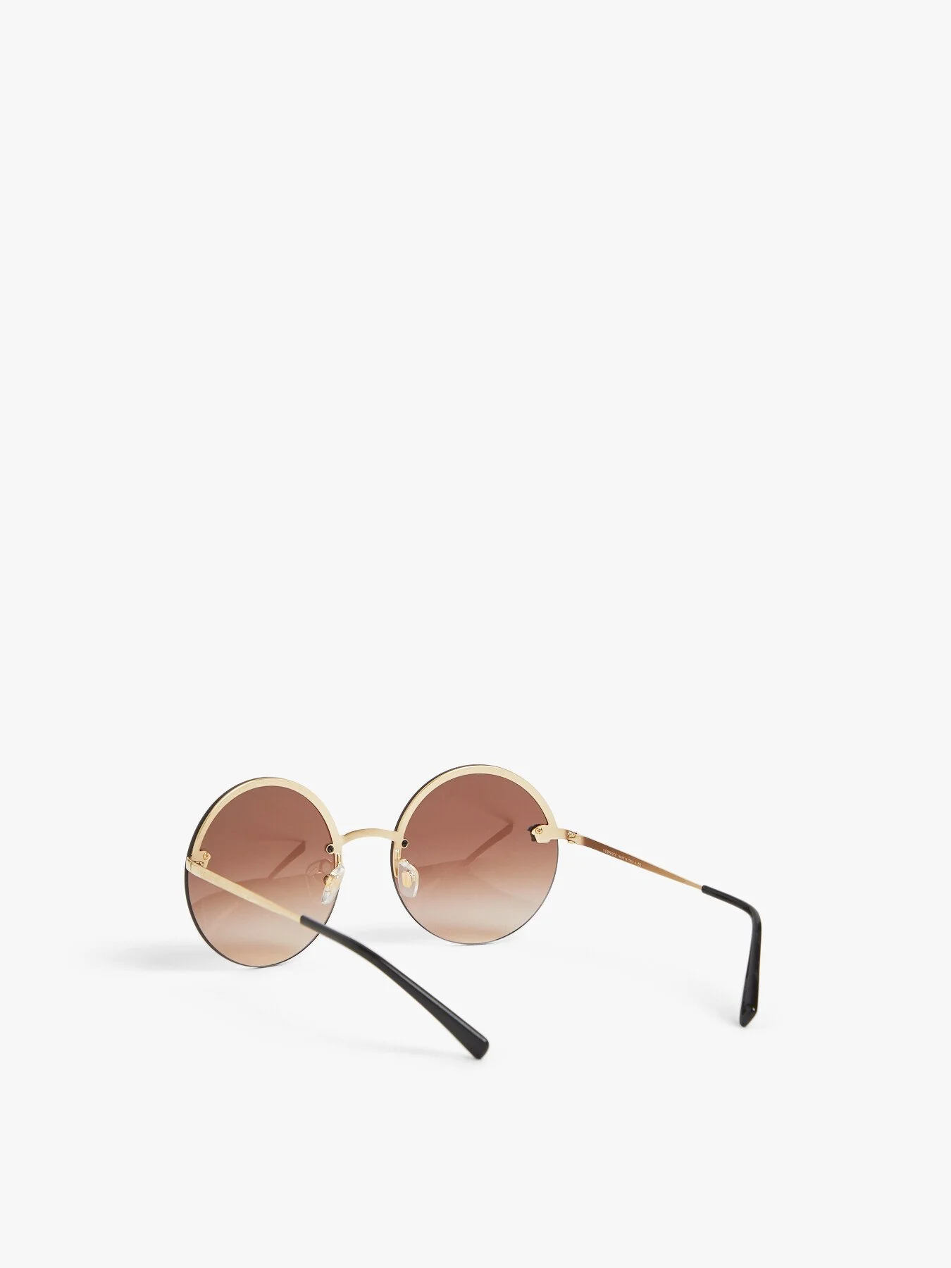 Round Rimless Sunglasses - Image 2