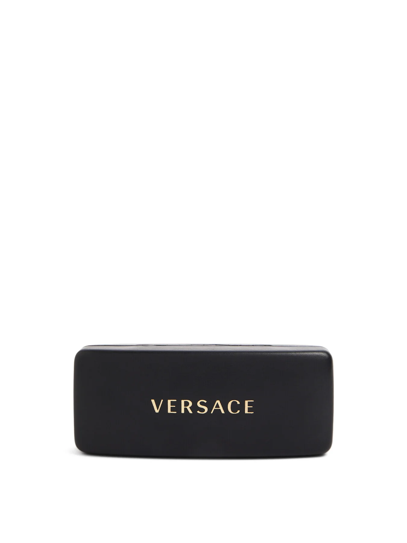 Versace Cut Out Logo Slim Acetate Sunglasses - Image 4