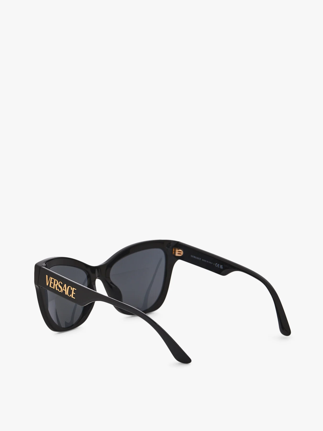 Versace Logo Acetate Cat eye sunglasses - Image 2