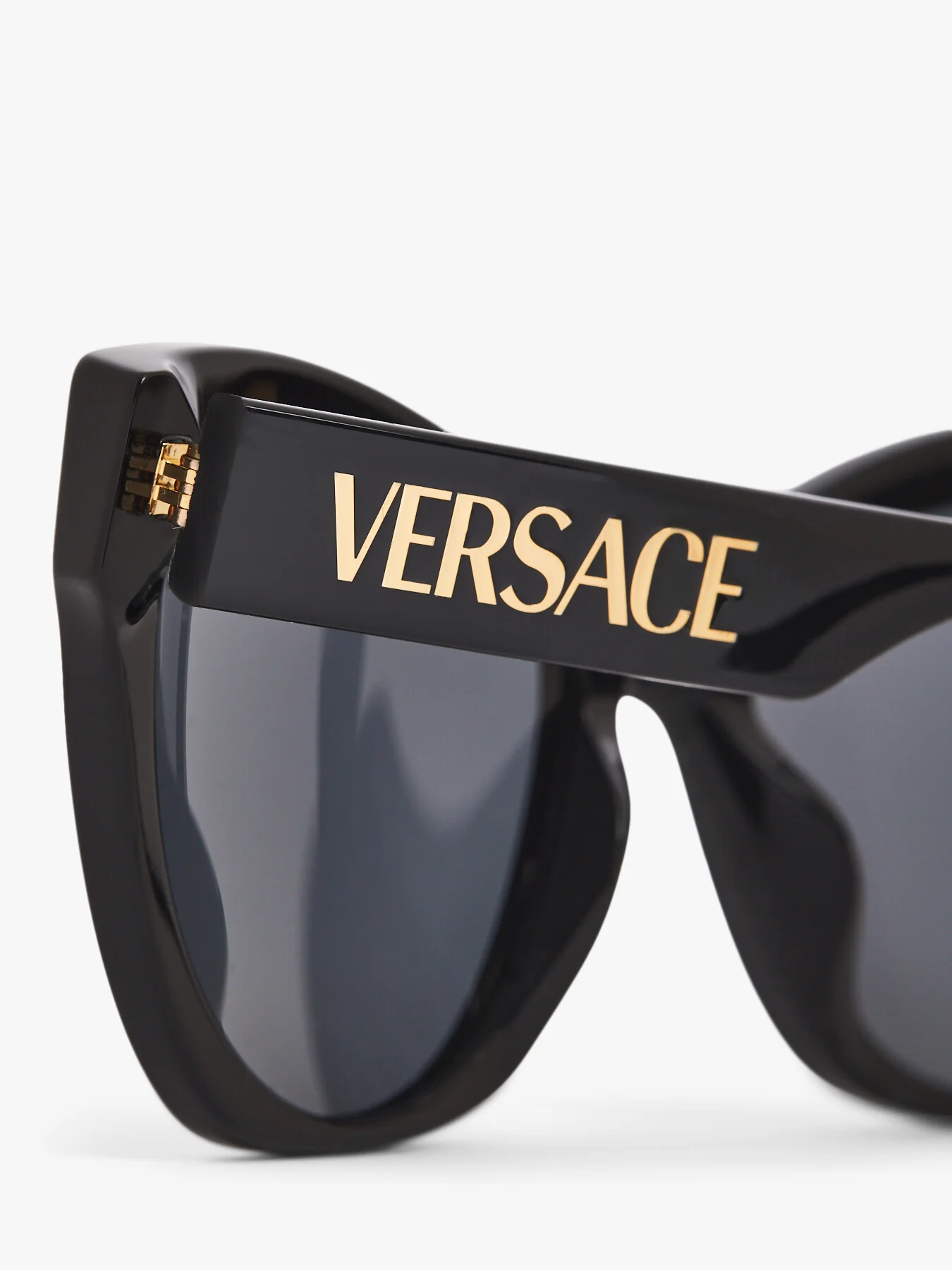 Versace Logo Acetate Cat eye sunglasses - Image 4