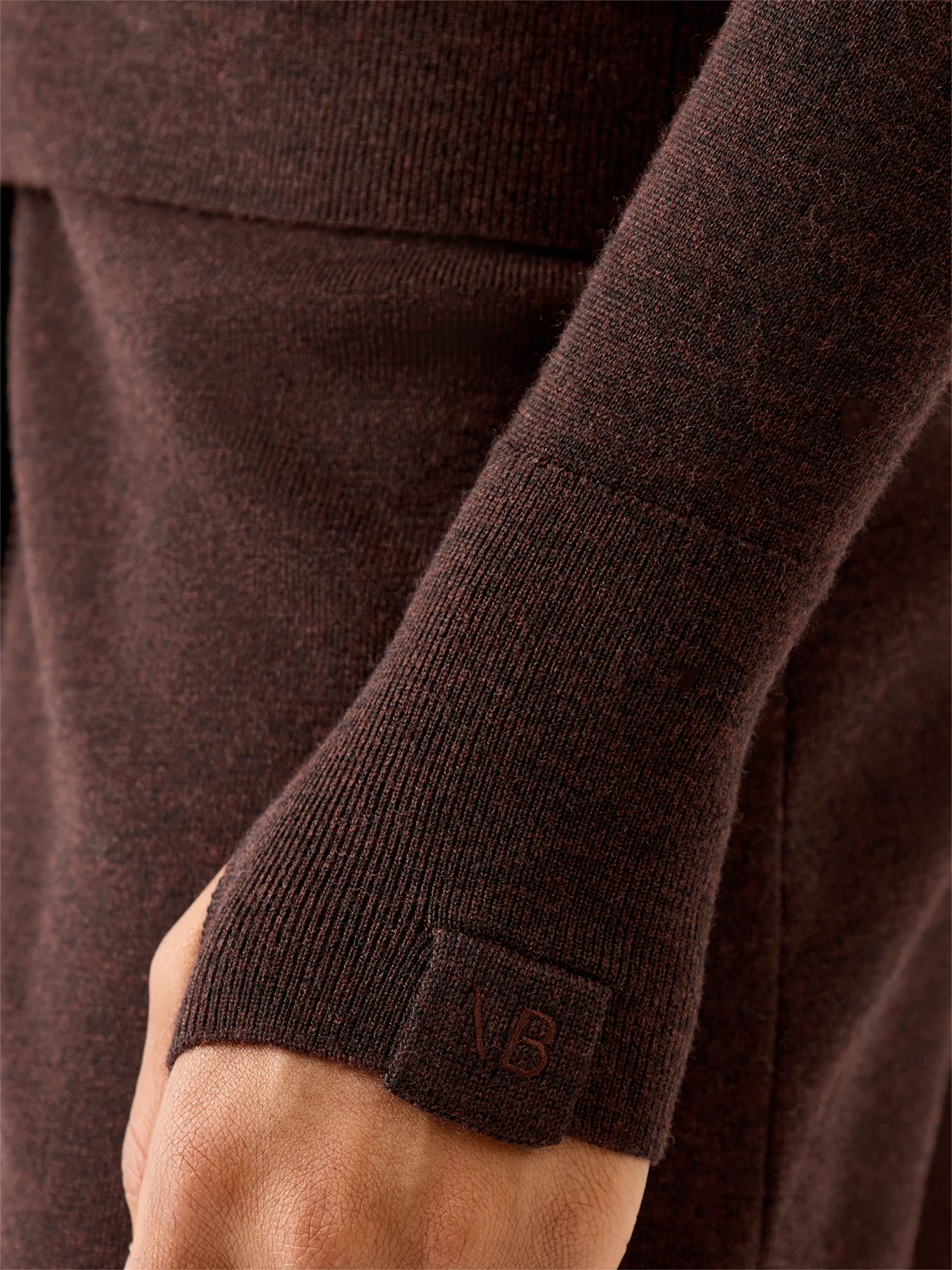 High Neck Knitted Top - Image 3