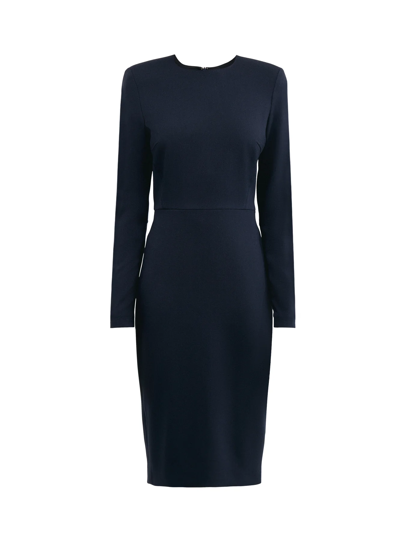 LONG SLEEVE T-SHIRT FITTED DRESS