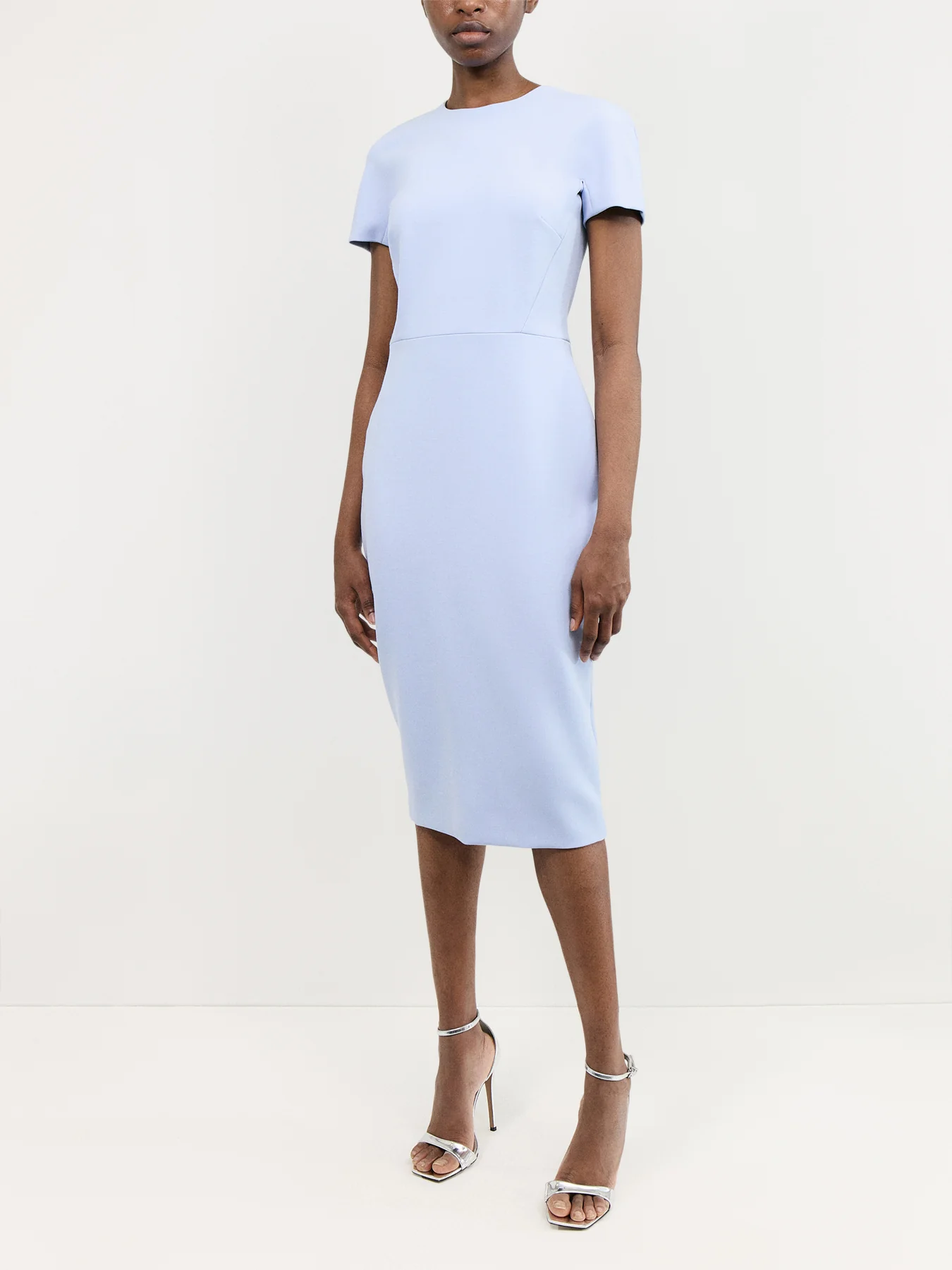 T-SHIRT FITTED DRESS - Image 2