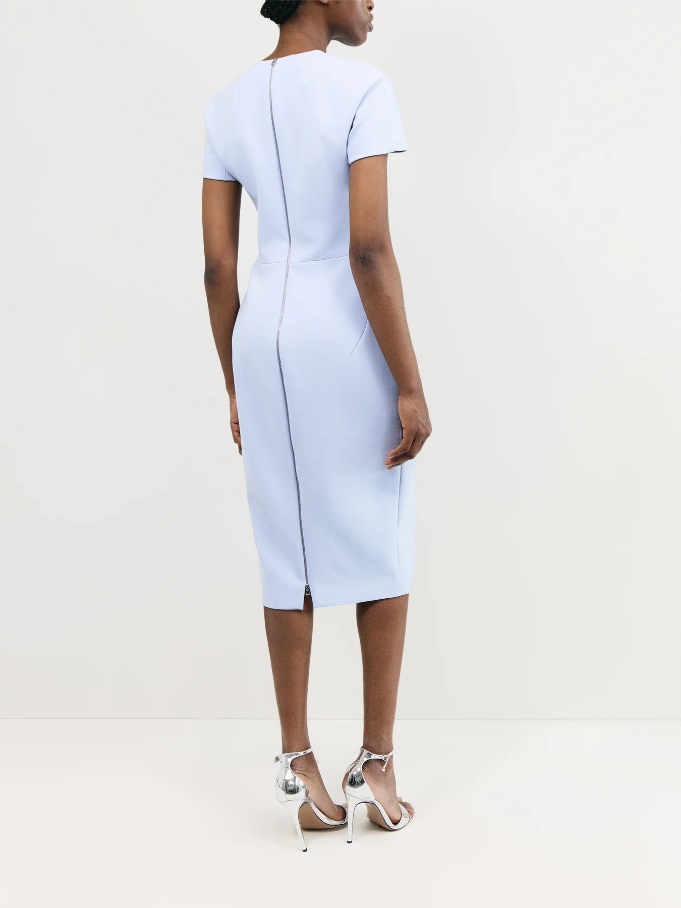 T-SHIRT FITTED DRESS - Image 5