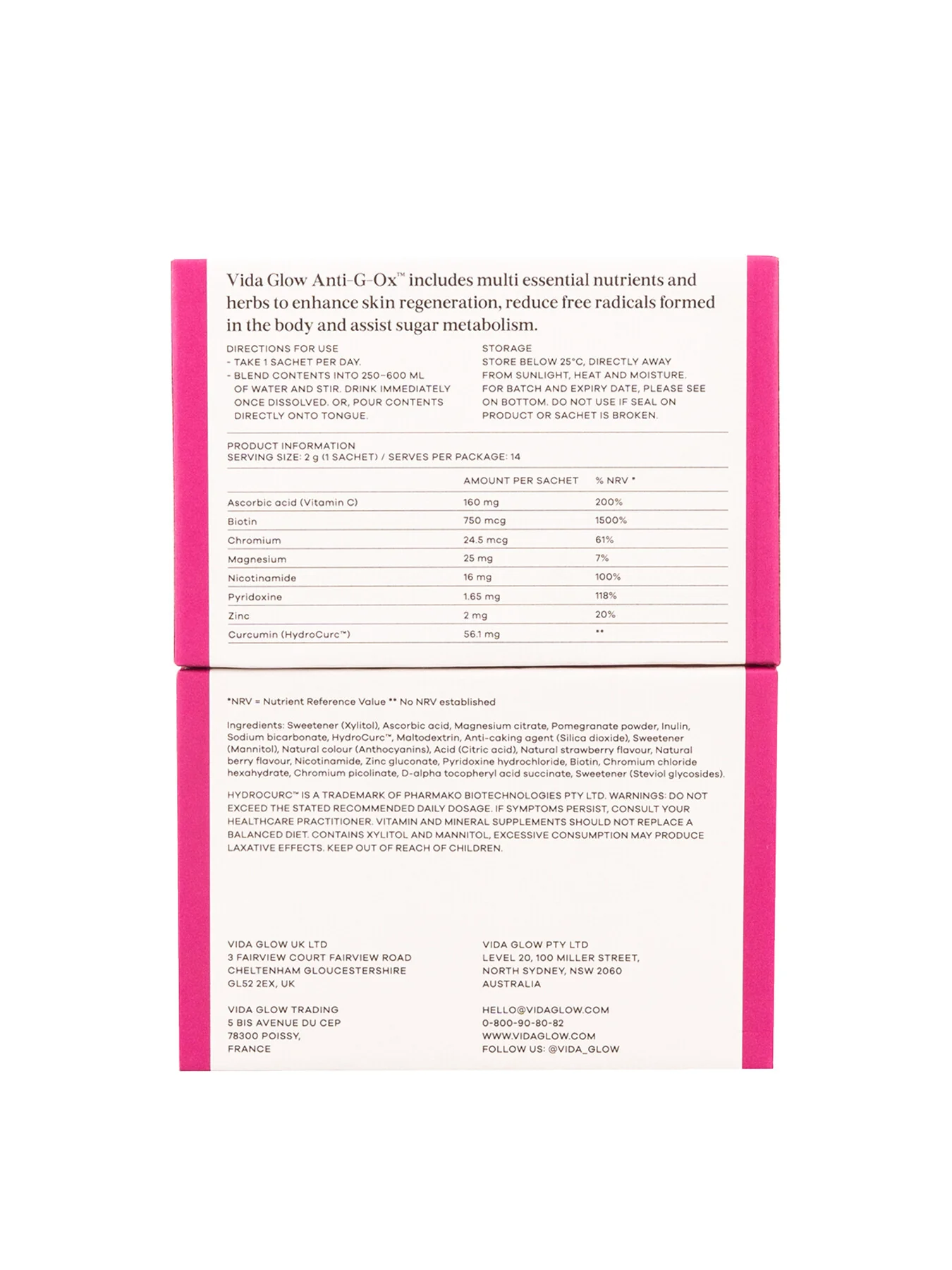Anti G Ox Berry Capsules - Image 7