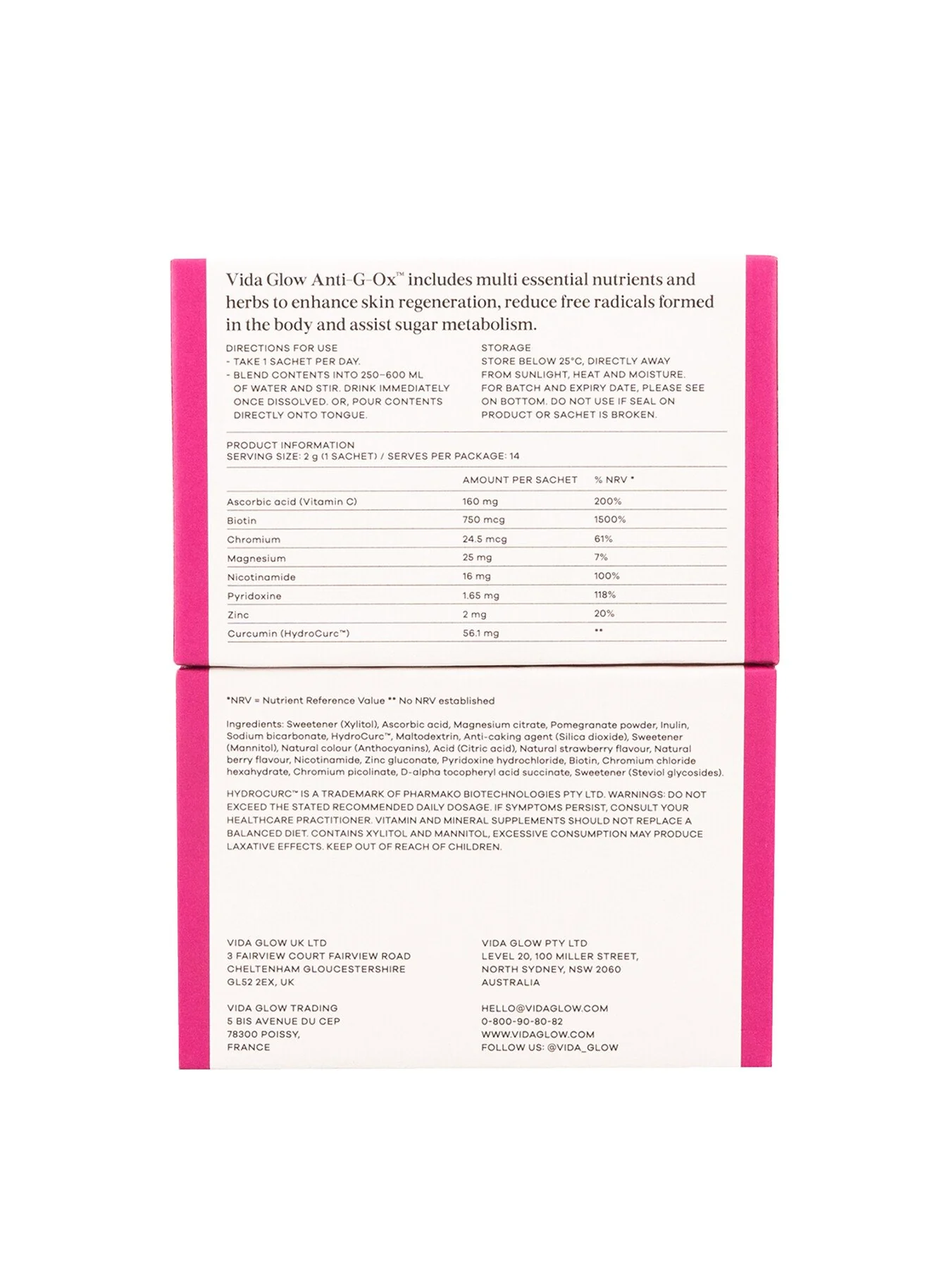 Anti G Ox Berry Sachets - Image 7