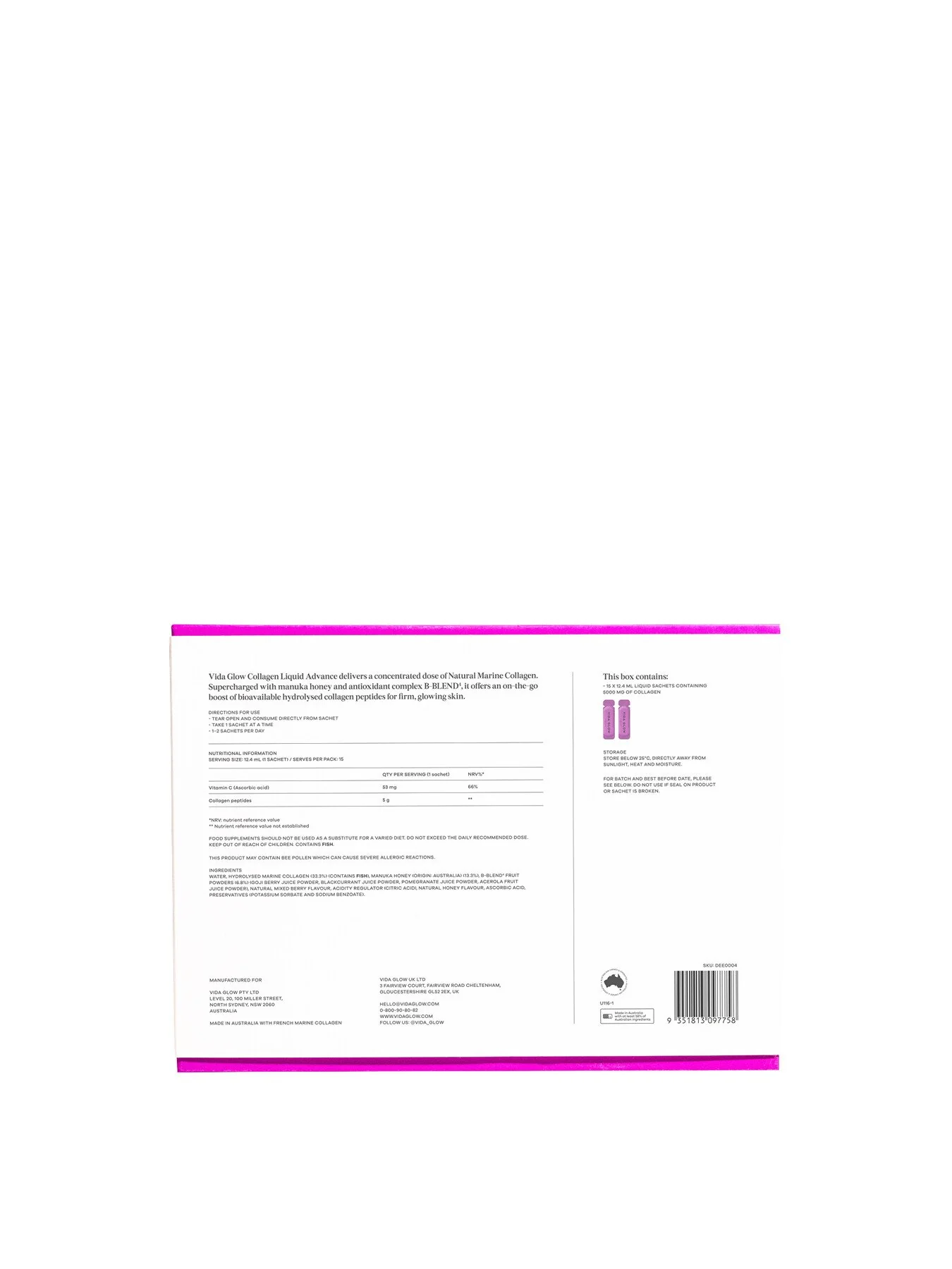 Collagen Liquid Advance - Image 8