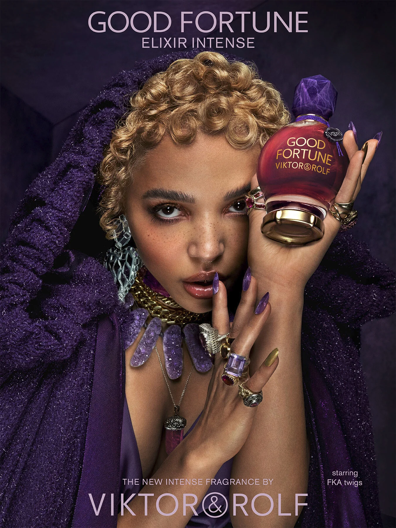 Good Fortune Intense Eau de Parfum 90ml - Image 4