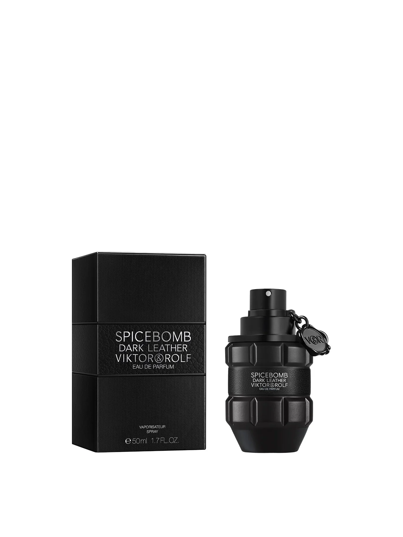 Spicebomb Black Leather Eau de Parfum 50ml - Image 2