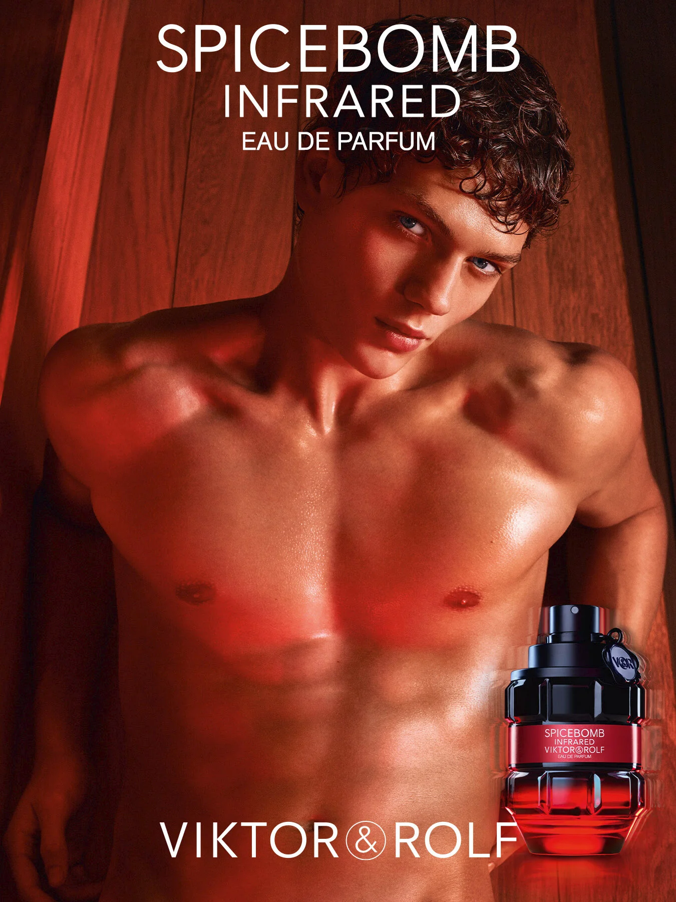 Spicebomb Infrared Eau de Parfum 90ml - Image 4