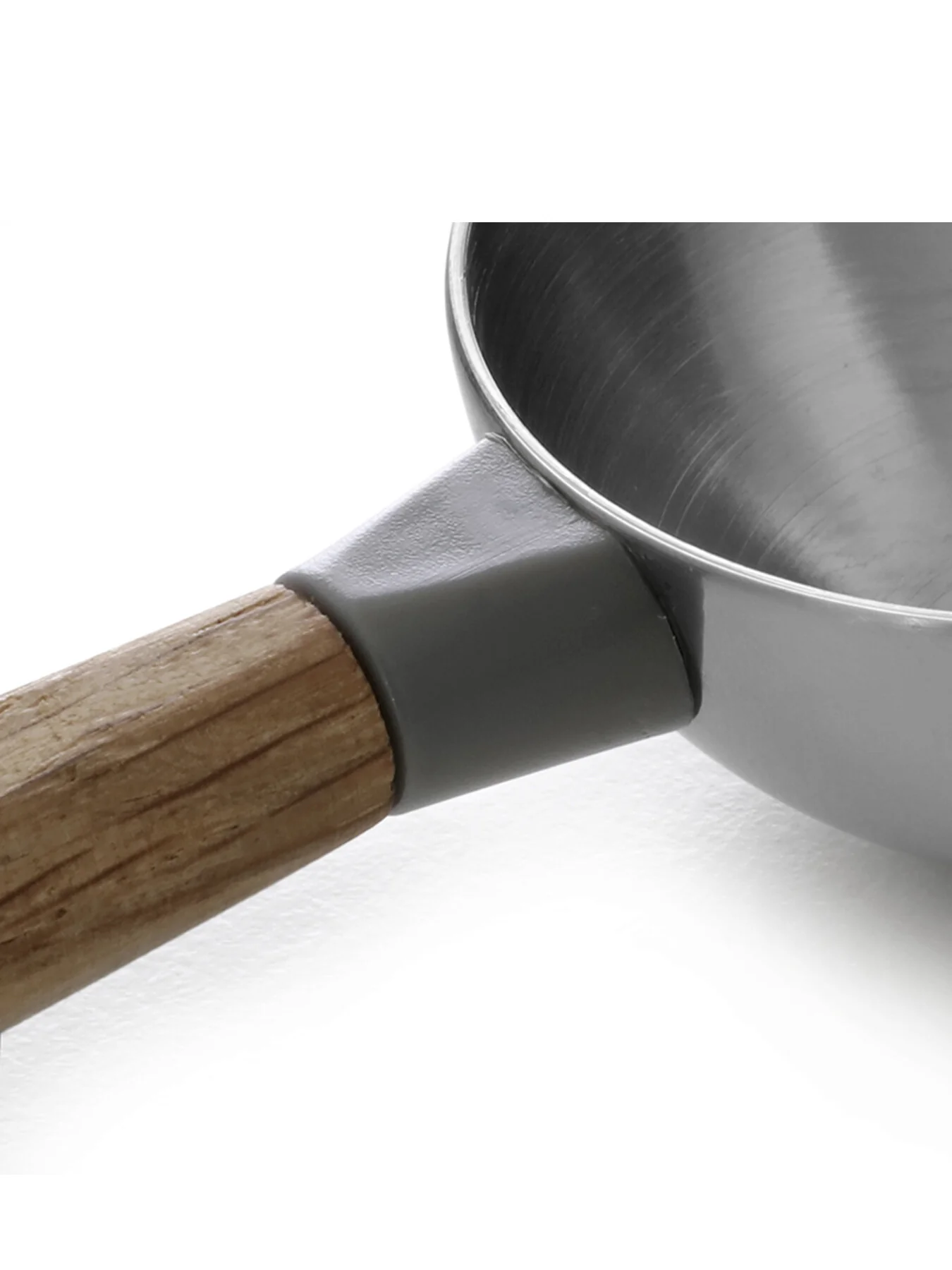Pure Teaspoon with Wooden Handle - Image 2