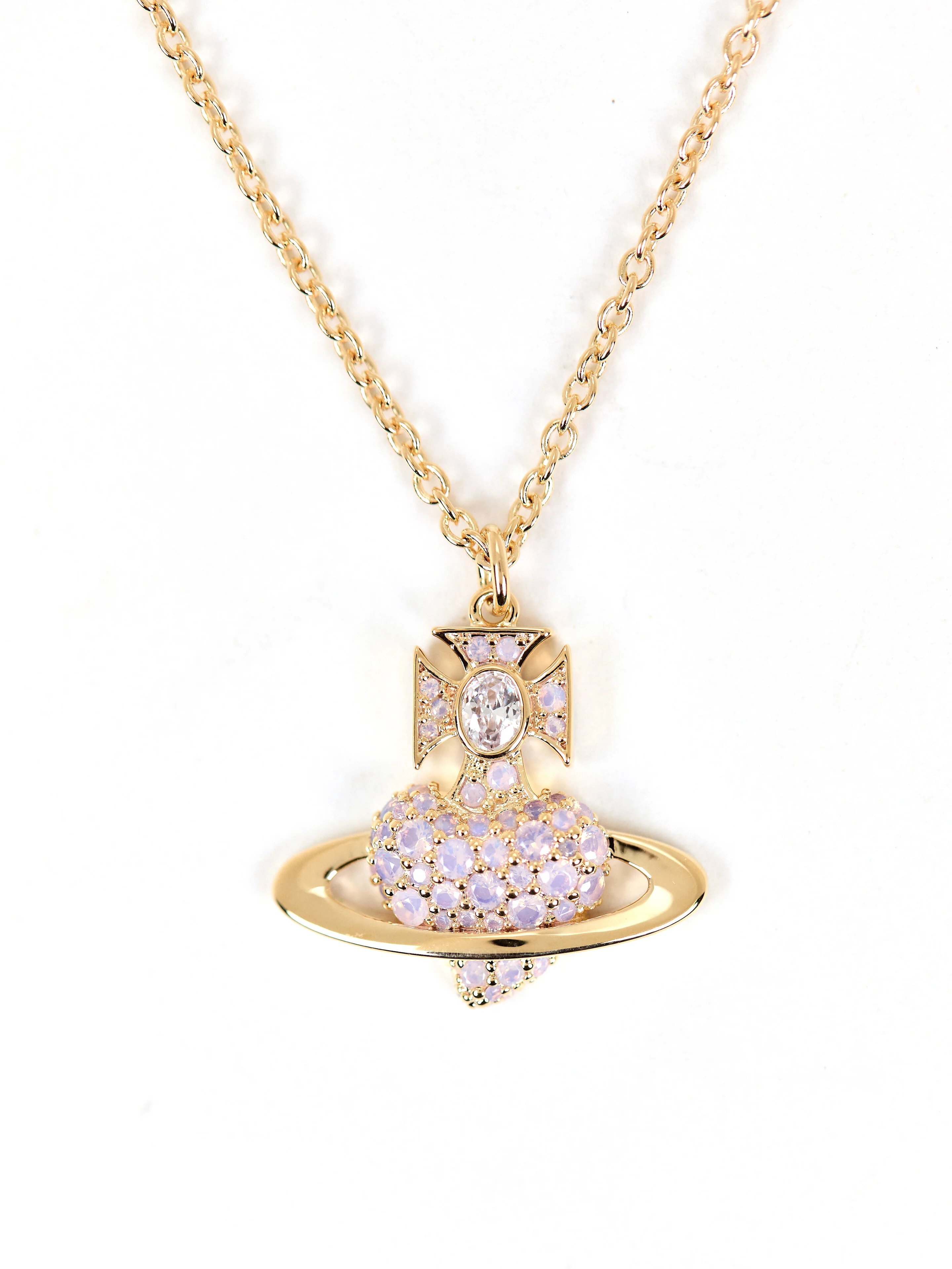 Agnatha Bas Relief Pendant Necklace - Image 3