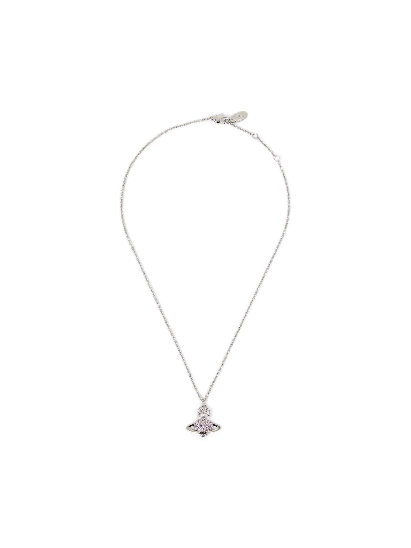 Agnatha Bas Relief Pendant Necklace