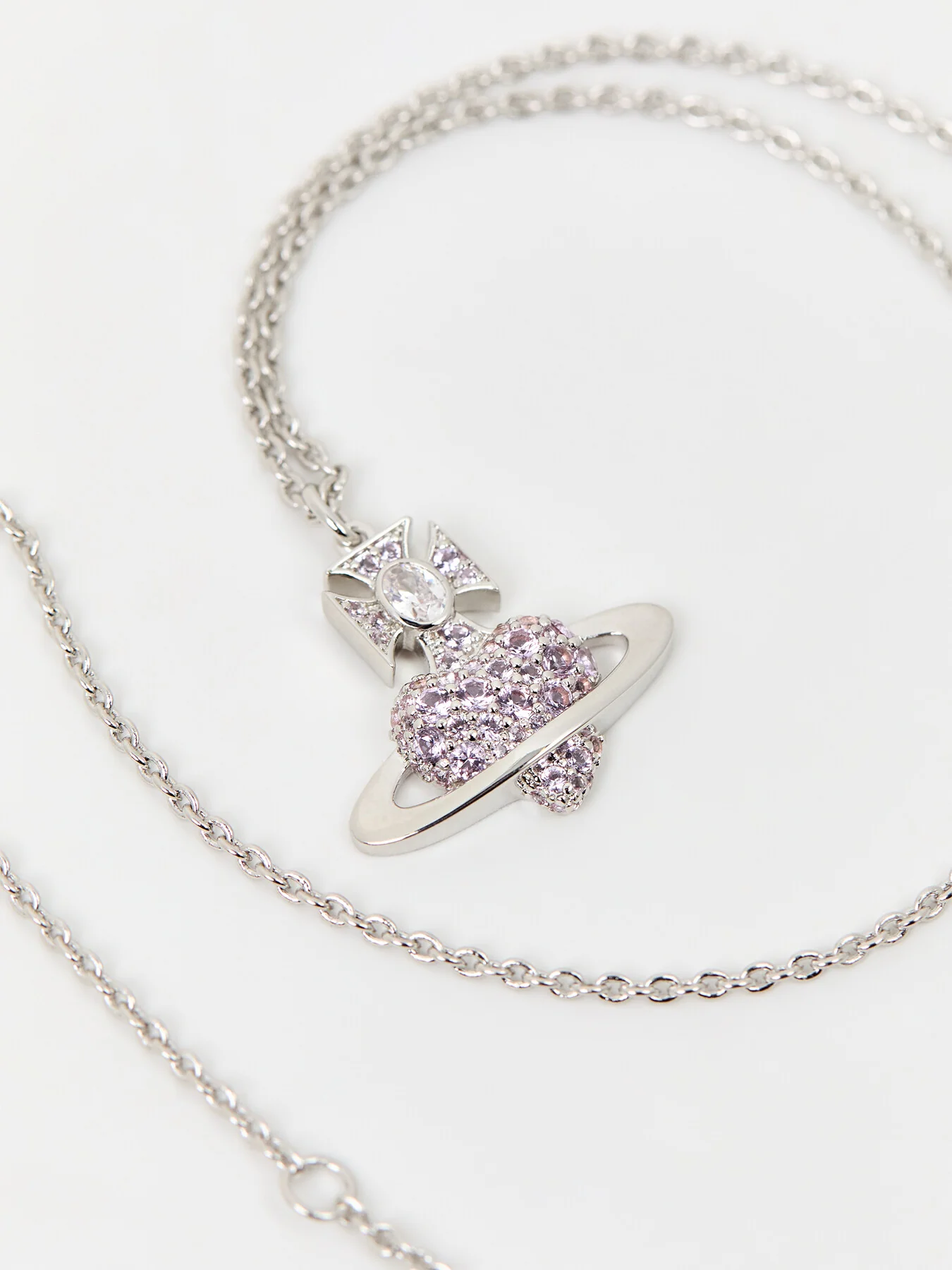 Agnatha Bas Relief Pendant Necklace - Image 3