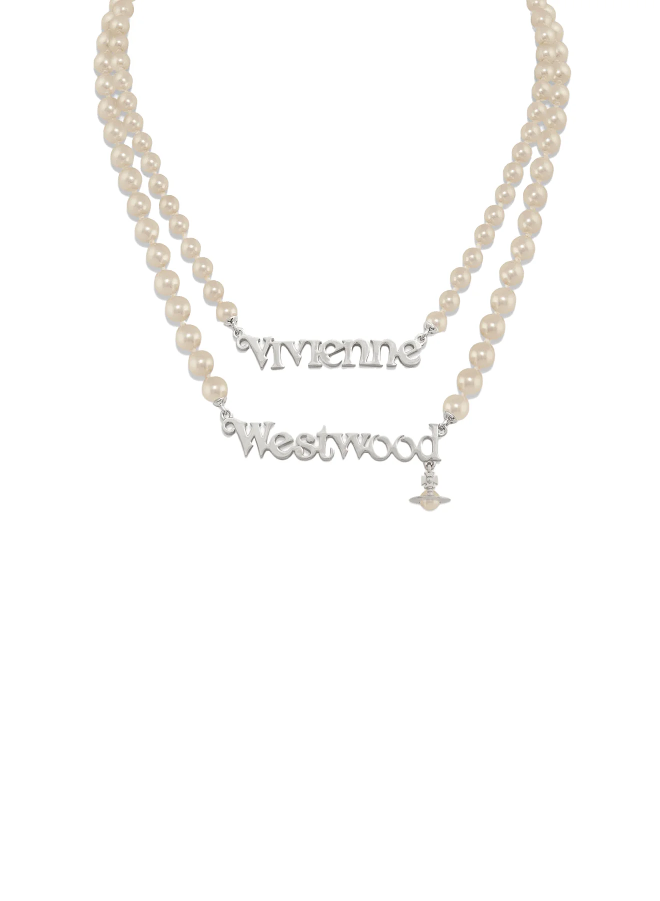 Amelia Pearl Necklace - Image 3