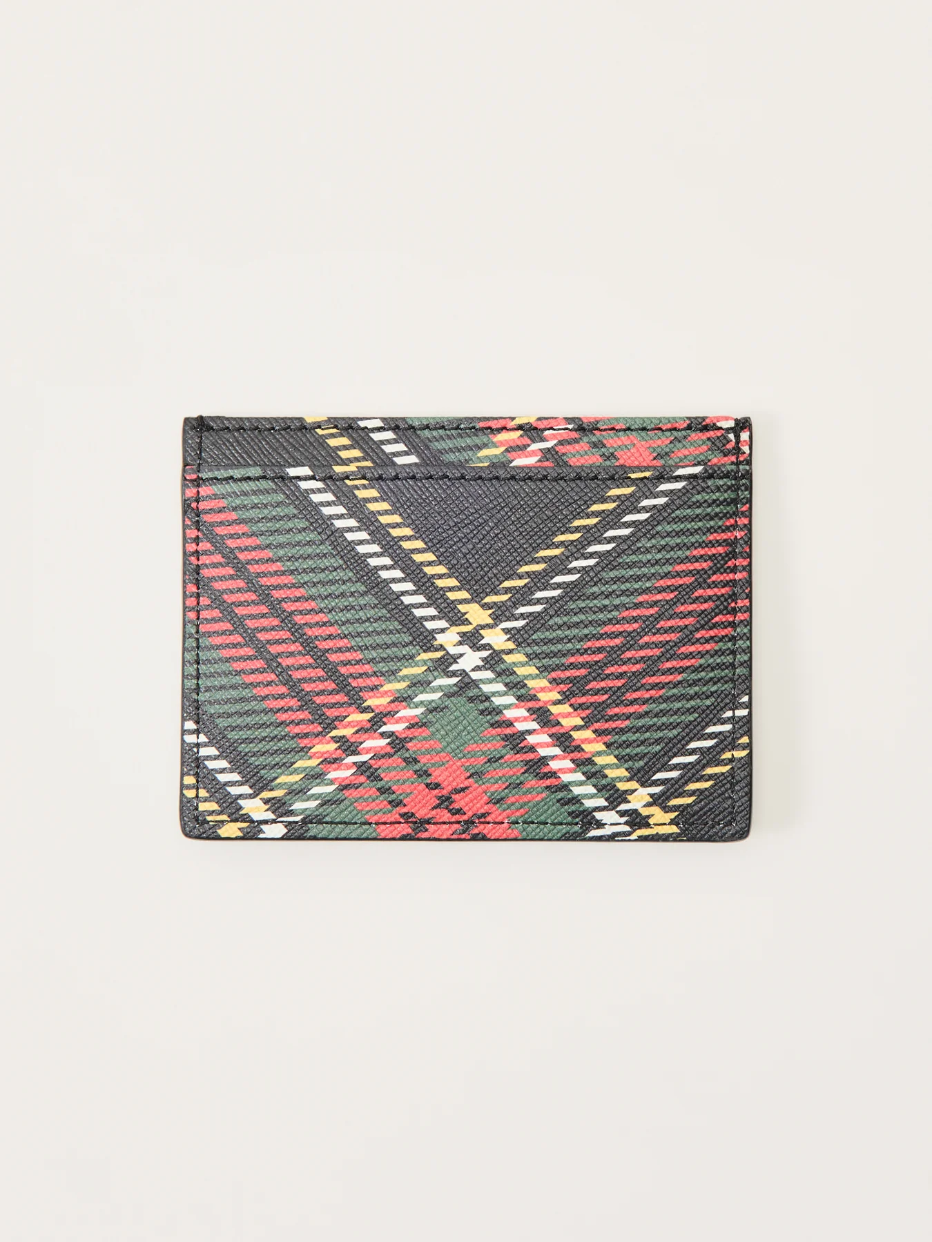 Cardholder Flat Tartan - Image 2