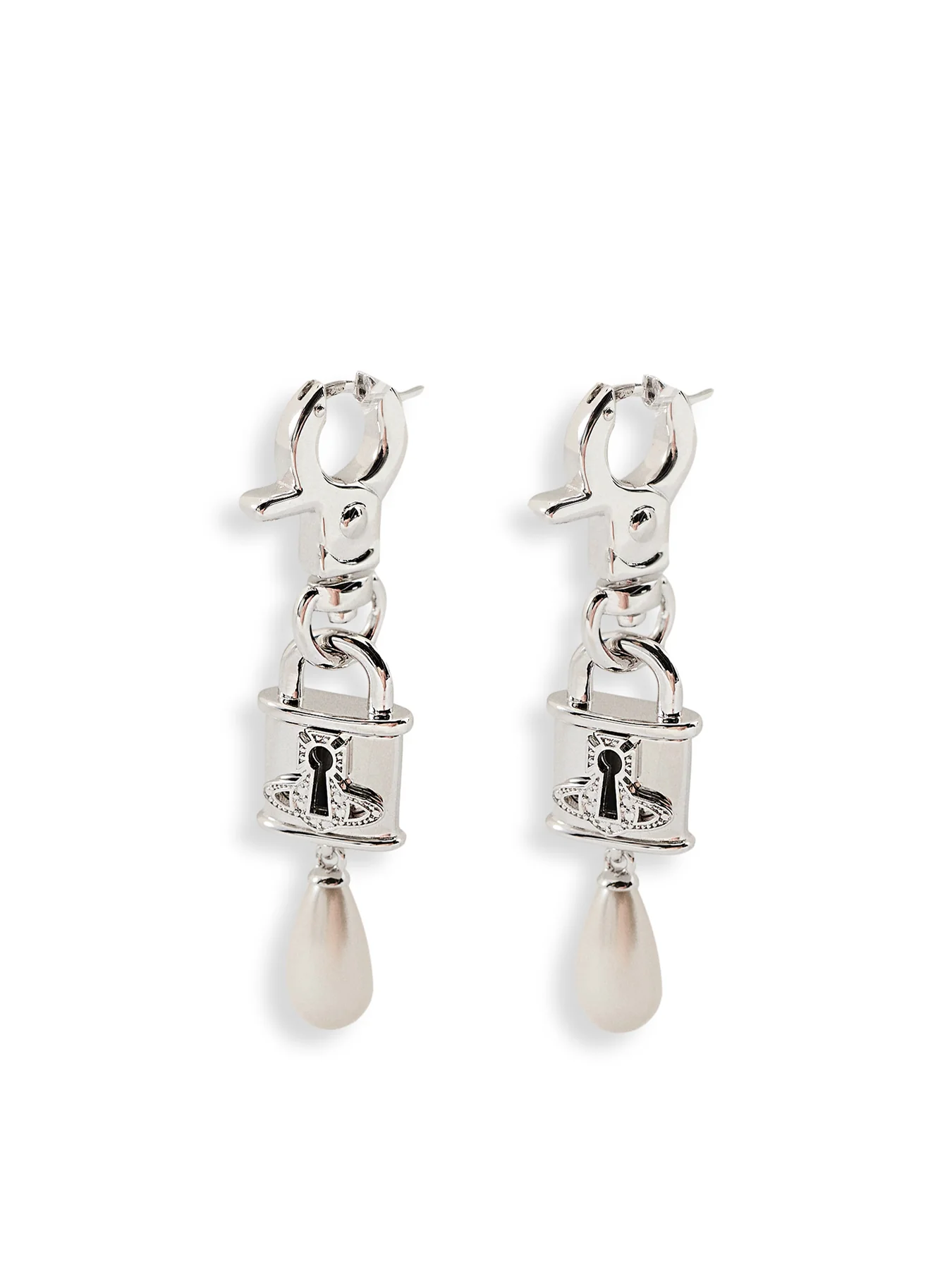Small Earrings Silver