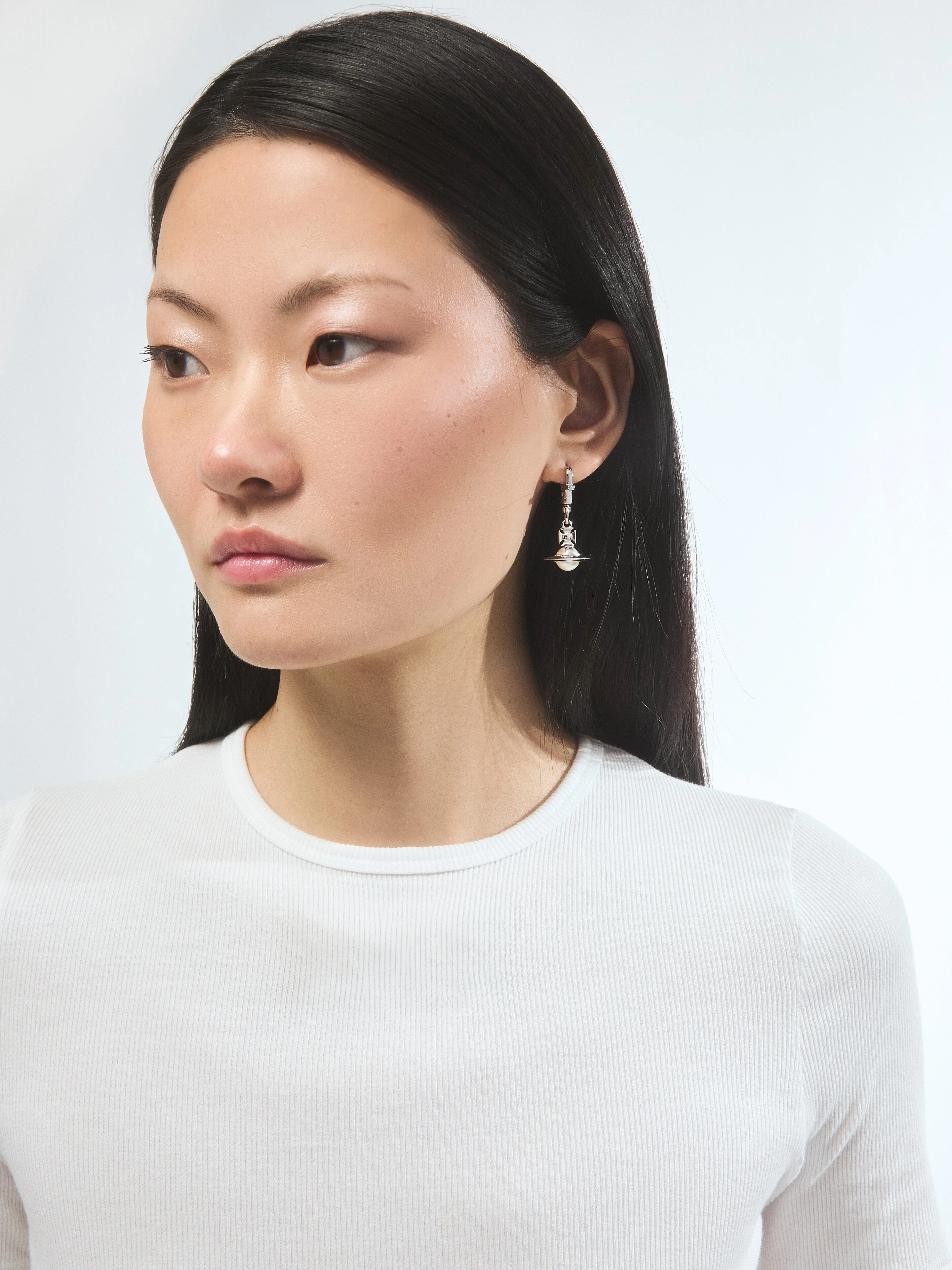Claude Small Drop Earrings - Image 2