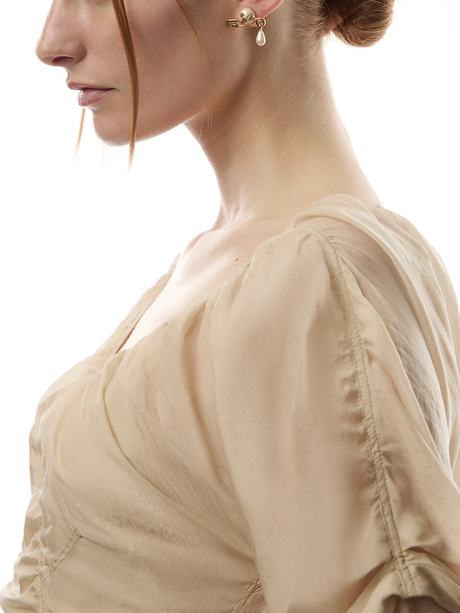 Claude Small Stud Earrings - Image 2