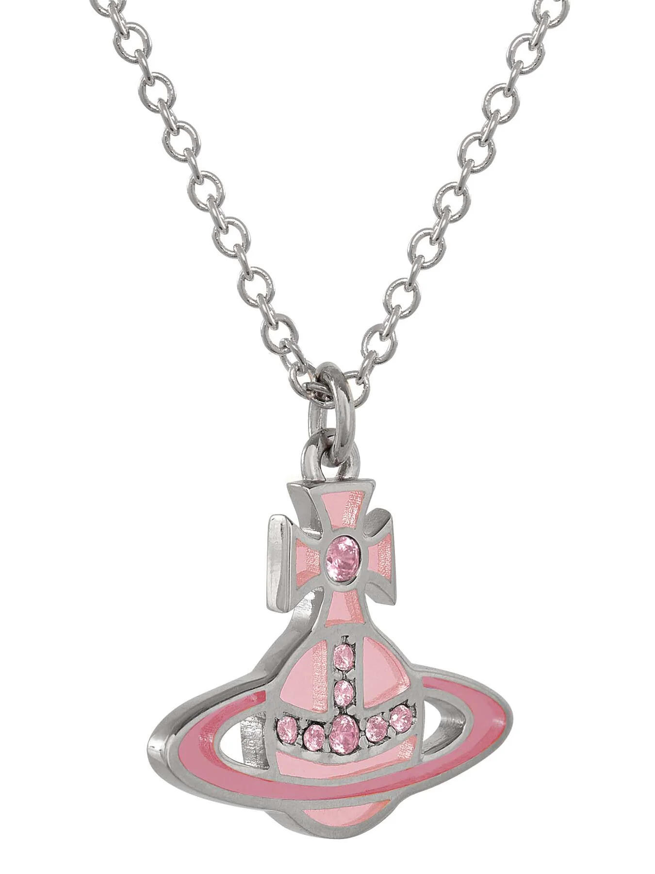 Concetta Bas Relief Pendant Necklace - Image 3