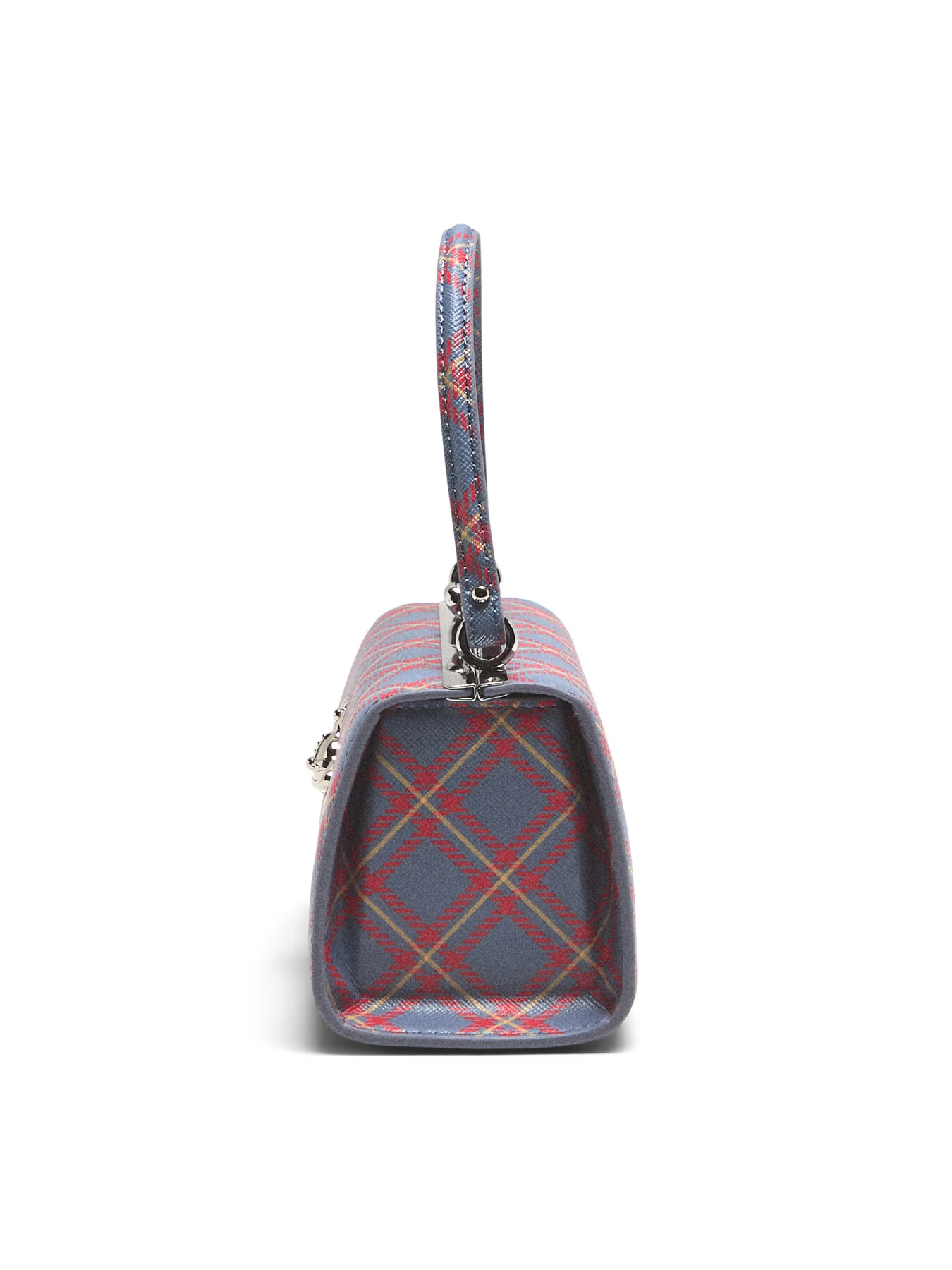 Doll Tartan XL Frame Purse - Image 4