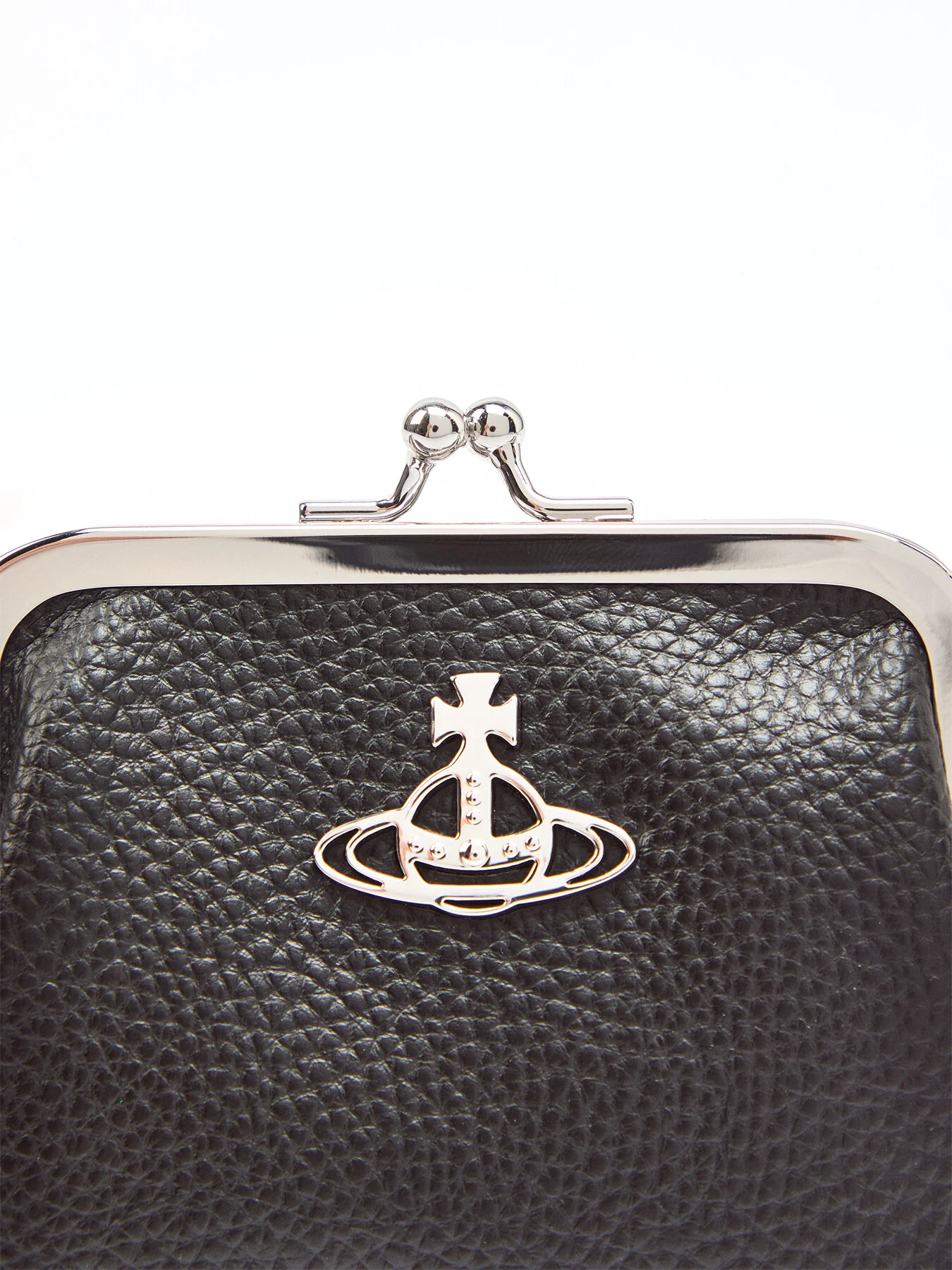 Frame Coin Purse Black - Image 3