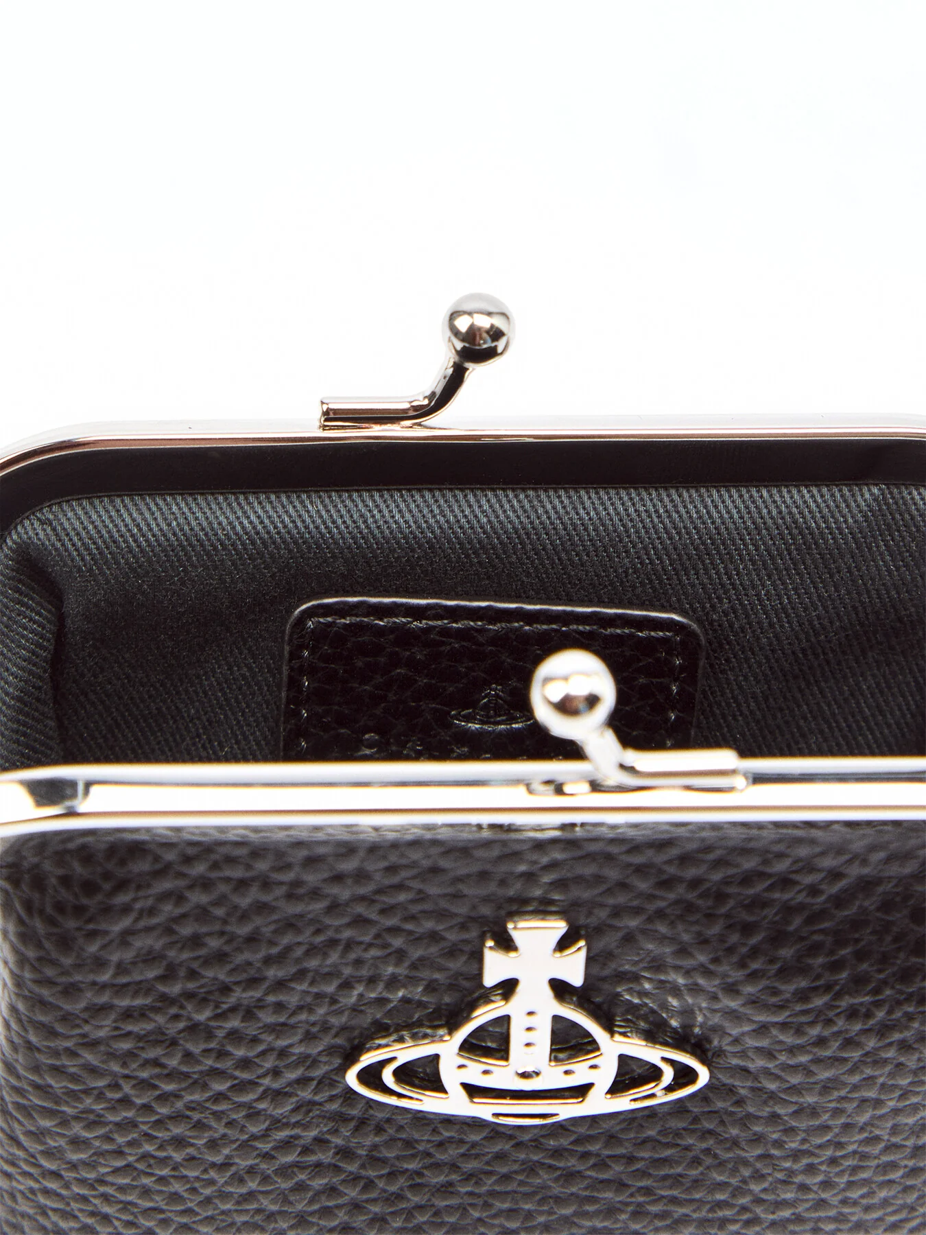 Frame Coin Purse Black - Image 4