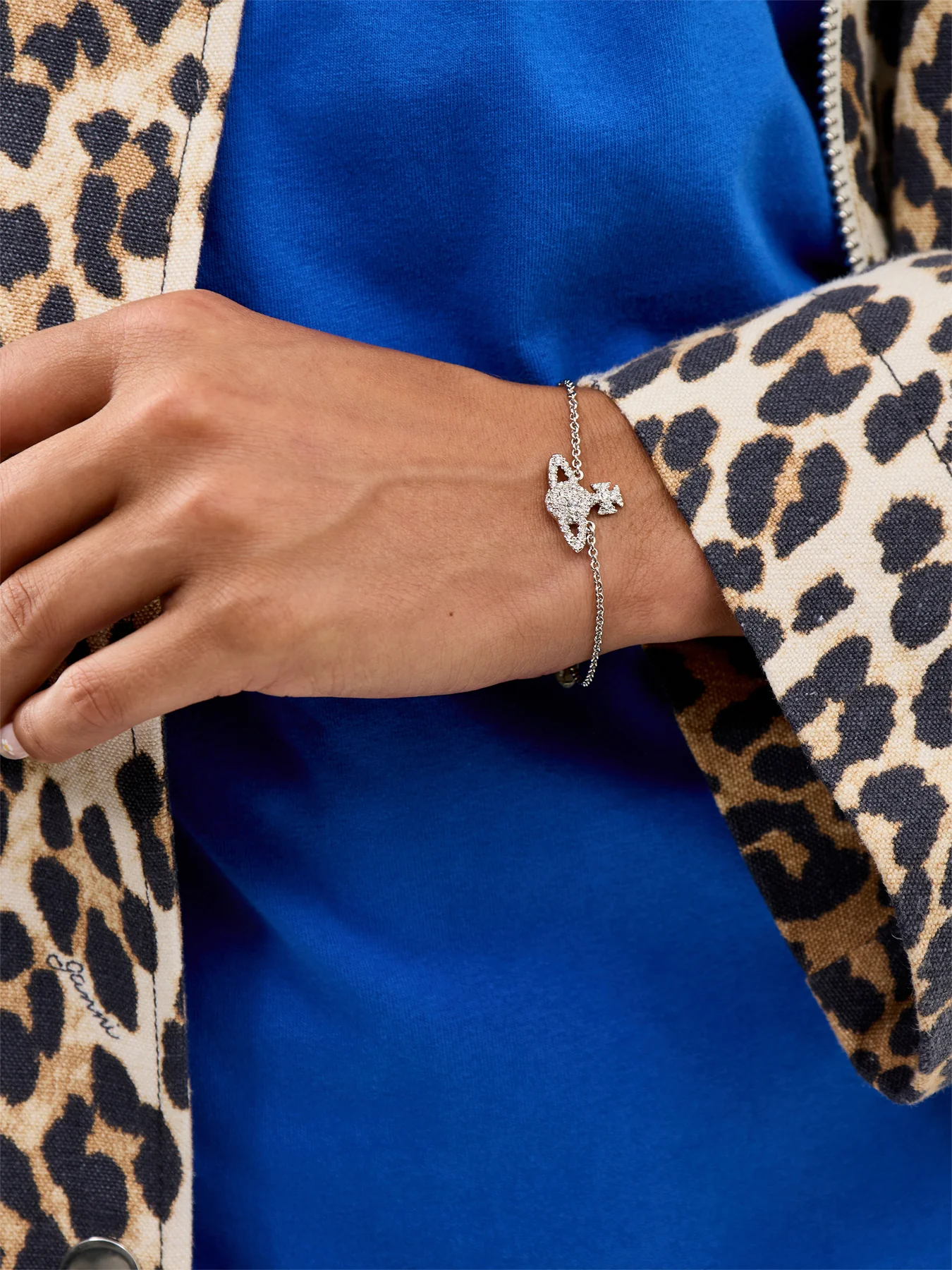Grace Bas Relief Bracelet - Image 2