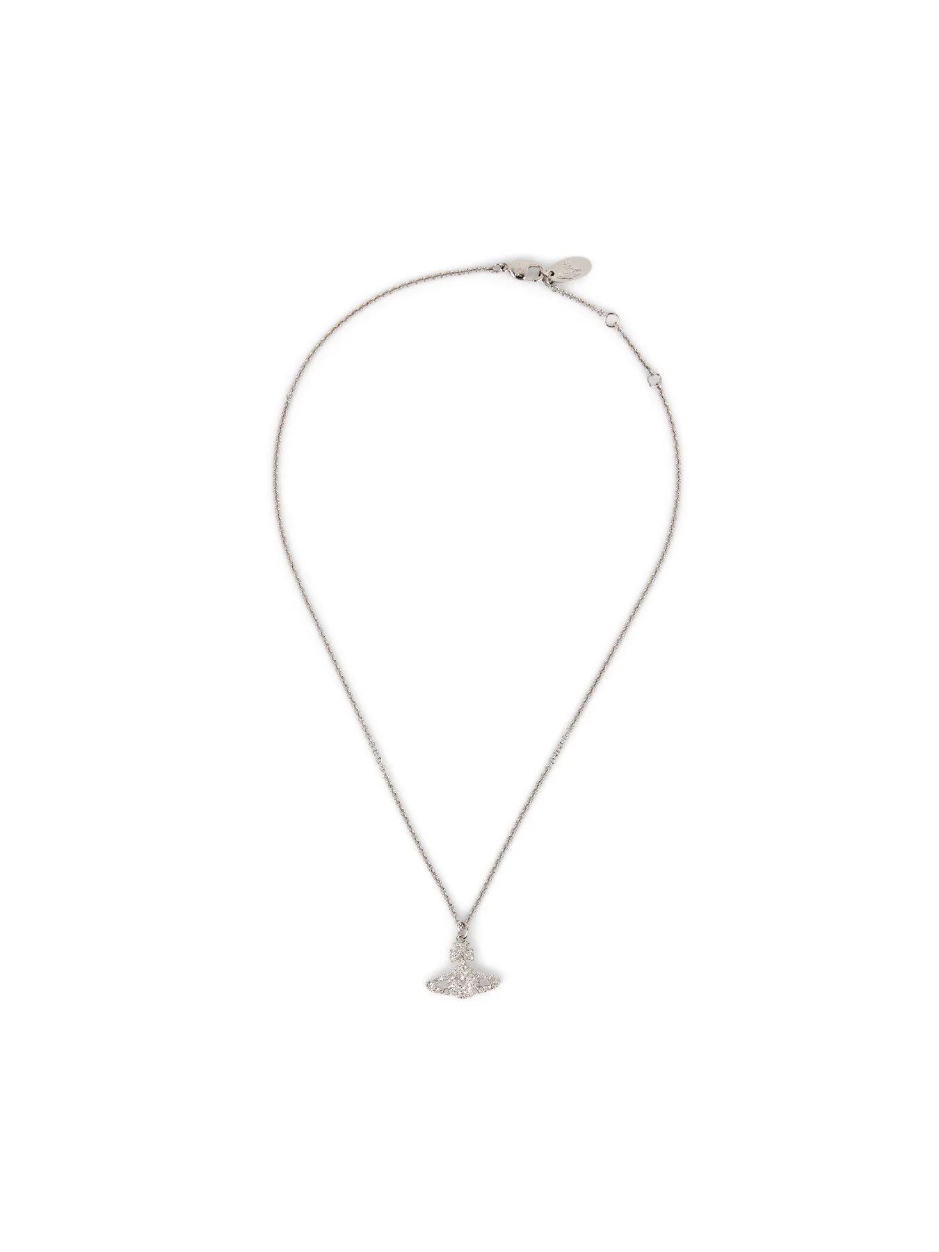 Grace Bas Relief Pendant Necklace