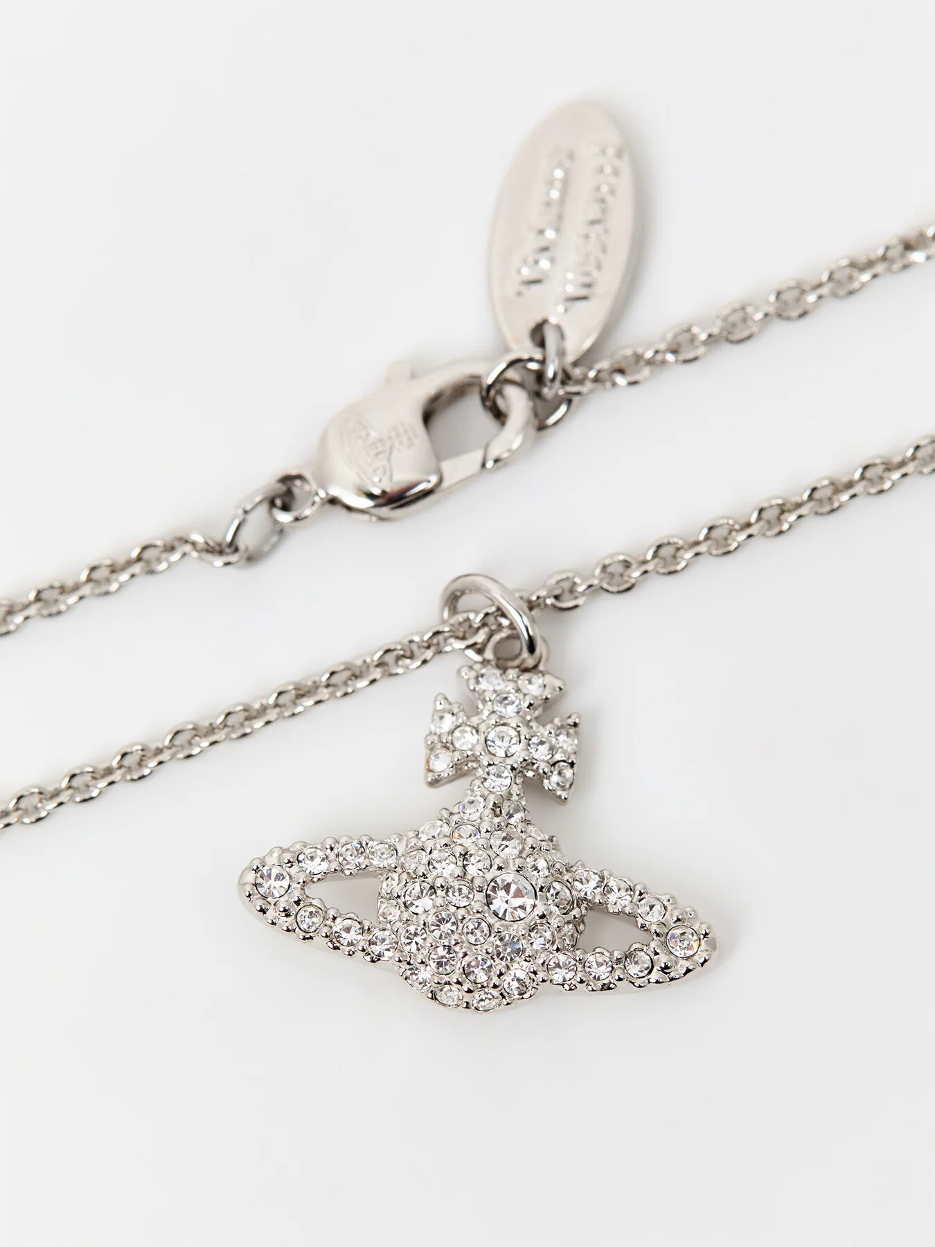 Grace Bas Relief Pendant Necklace - Image 3