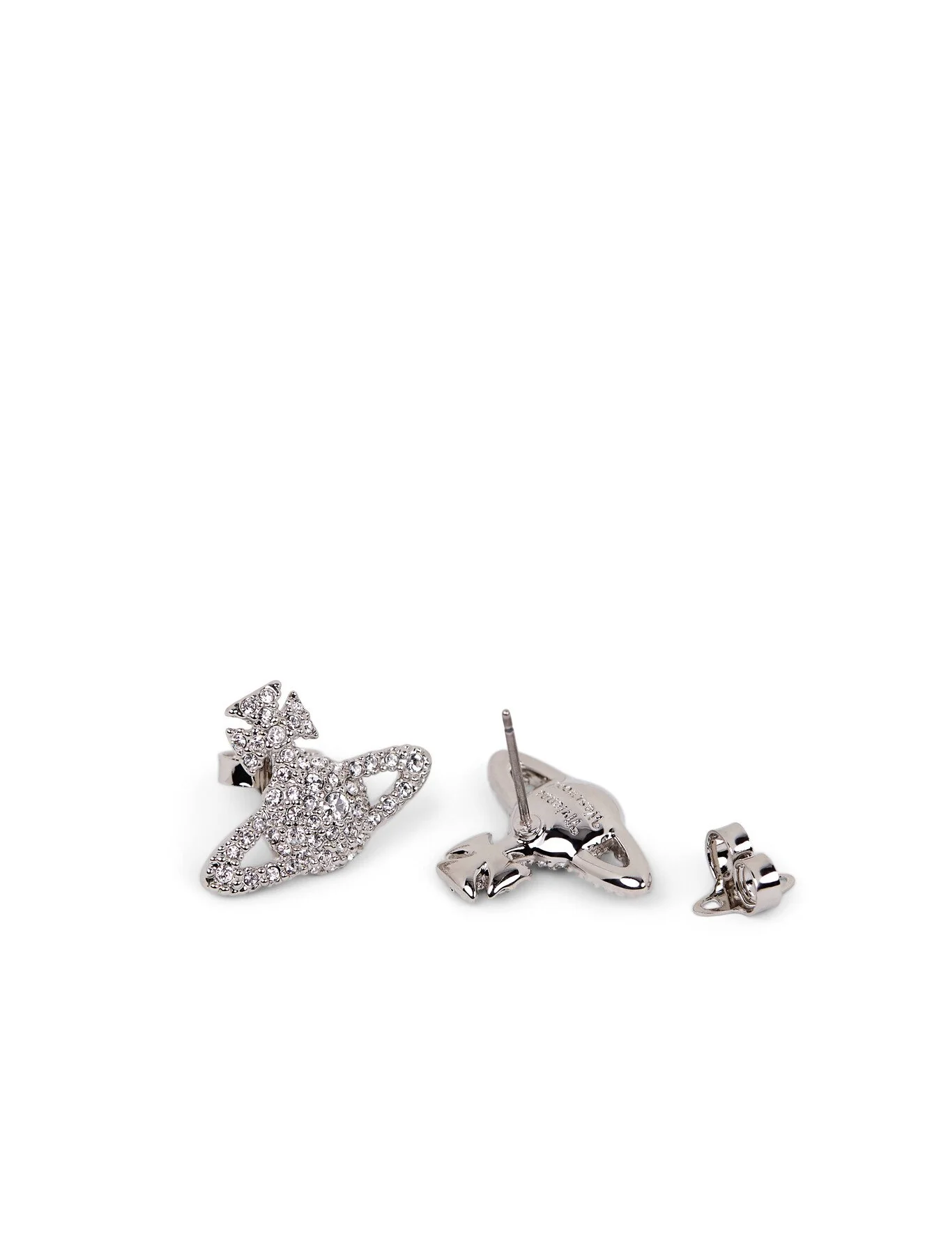 Grace Bas Relief Stud Earrings - Image 4