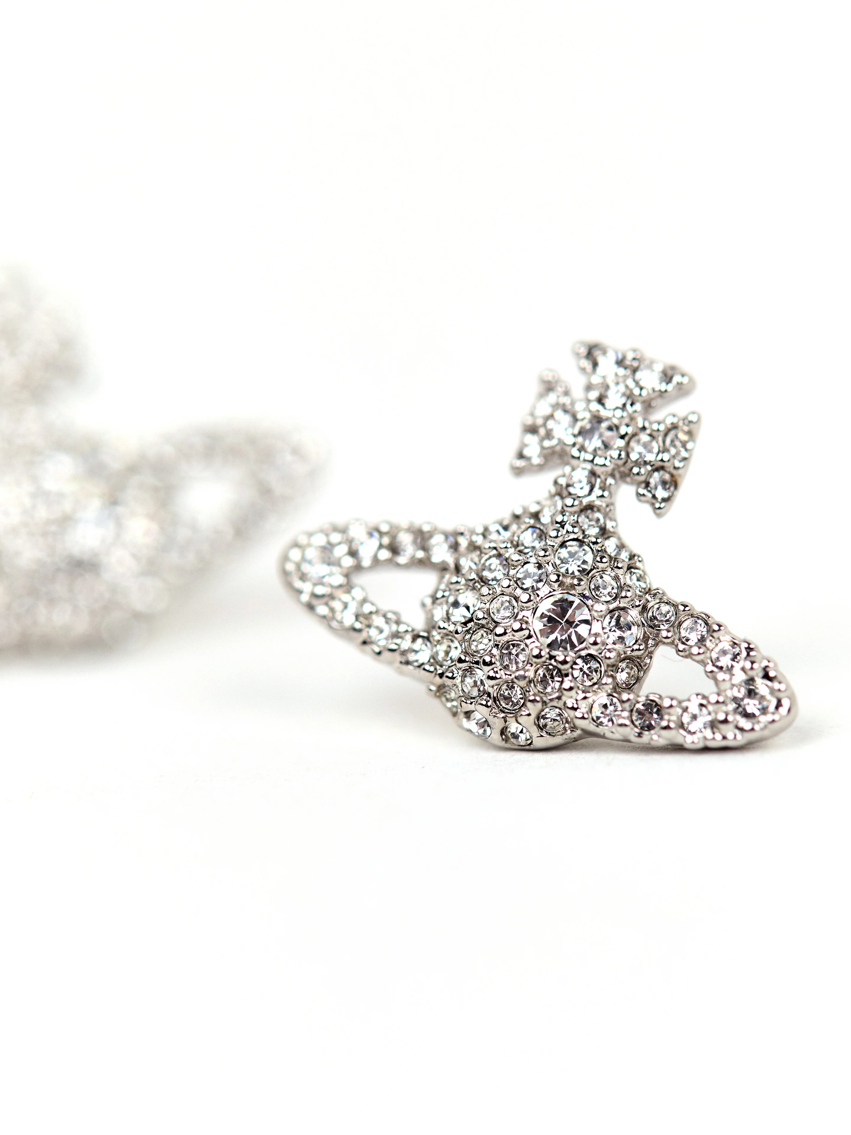 Grace Bas Relief Stud Earrings - Image 5