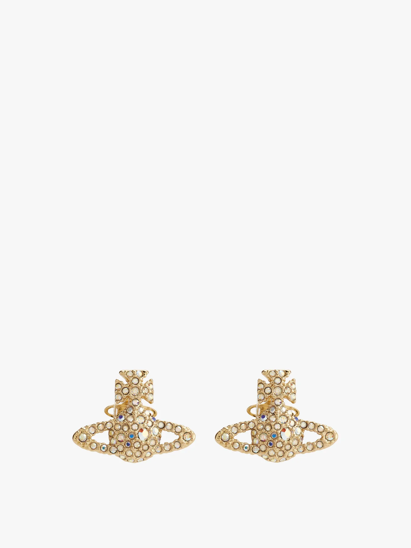 Grace Bas Relief Stud Earrings