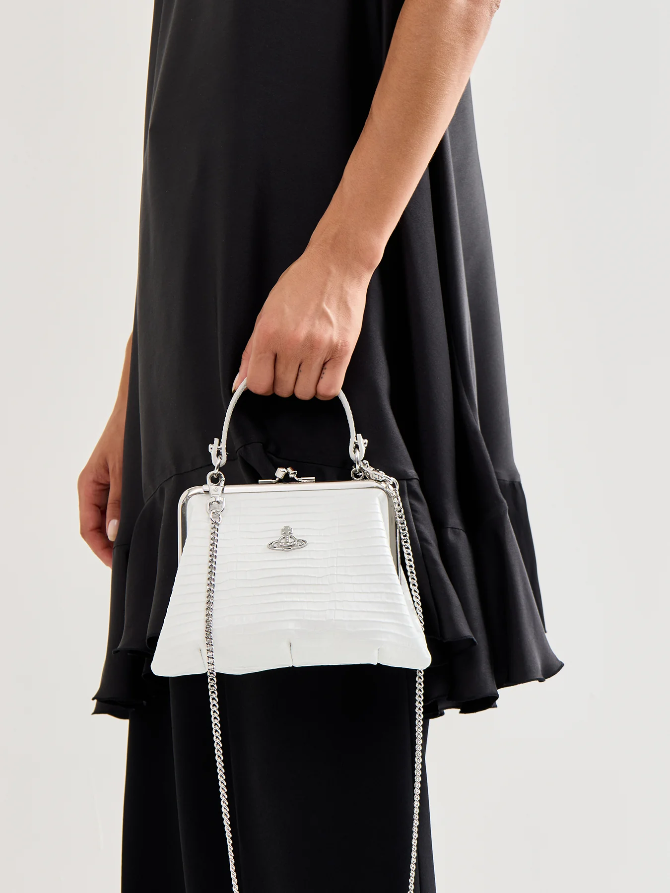 Granny Purse Mini Croc Embossed - Image 2
