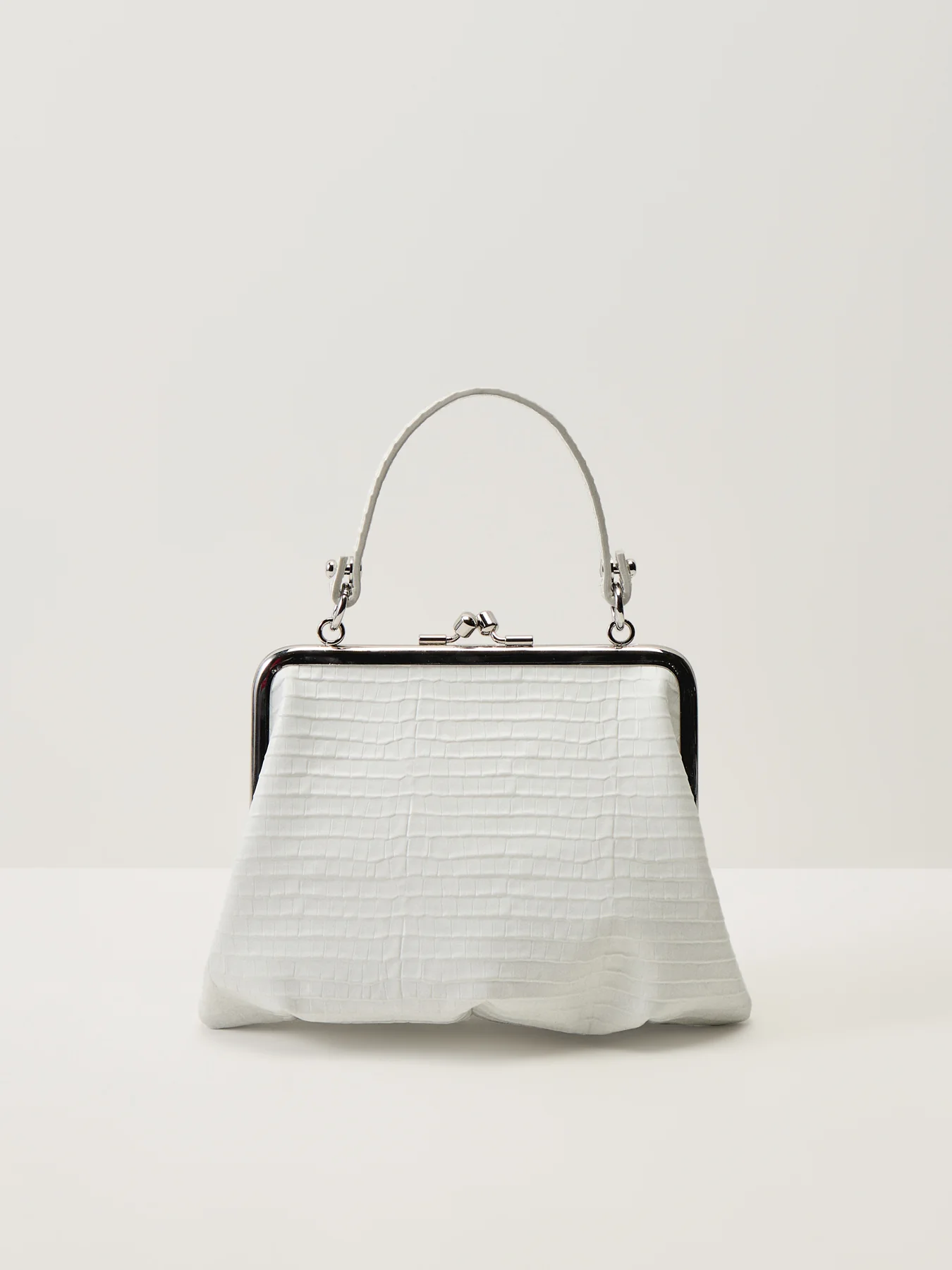 Granny Purse Mini Croc Embossed - Image 3