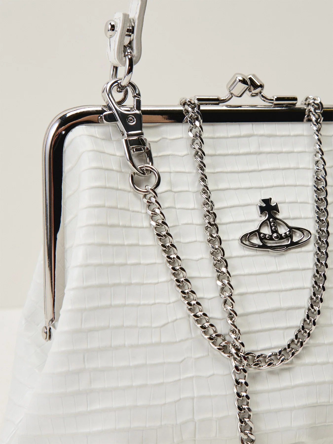 Granny Purse Mini Croc Embossed - Image 5