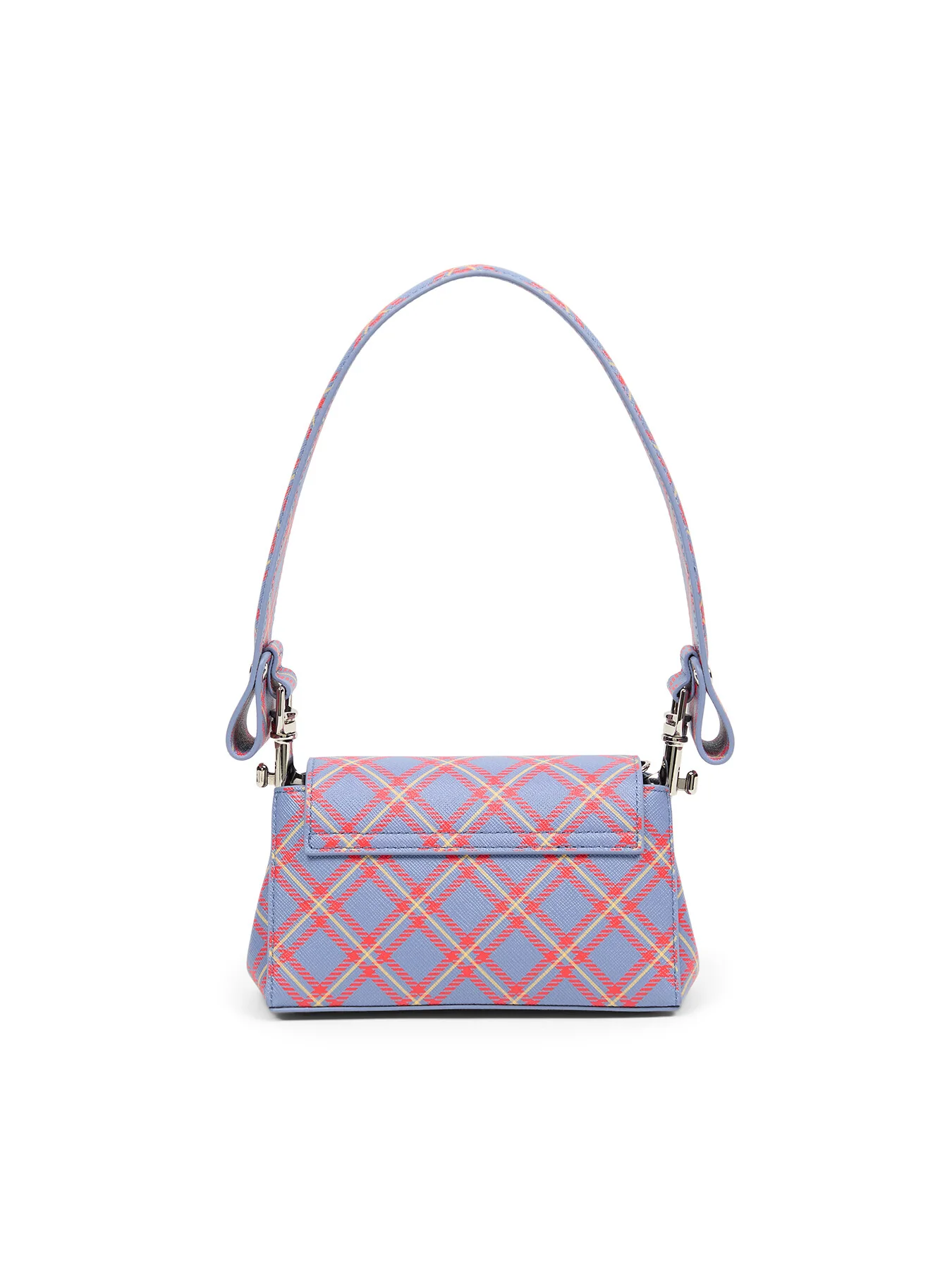 Small Tartan Doll Handbag - Image 3