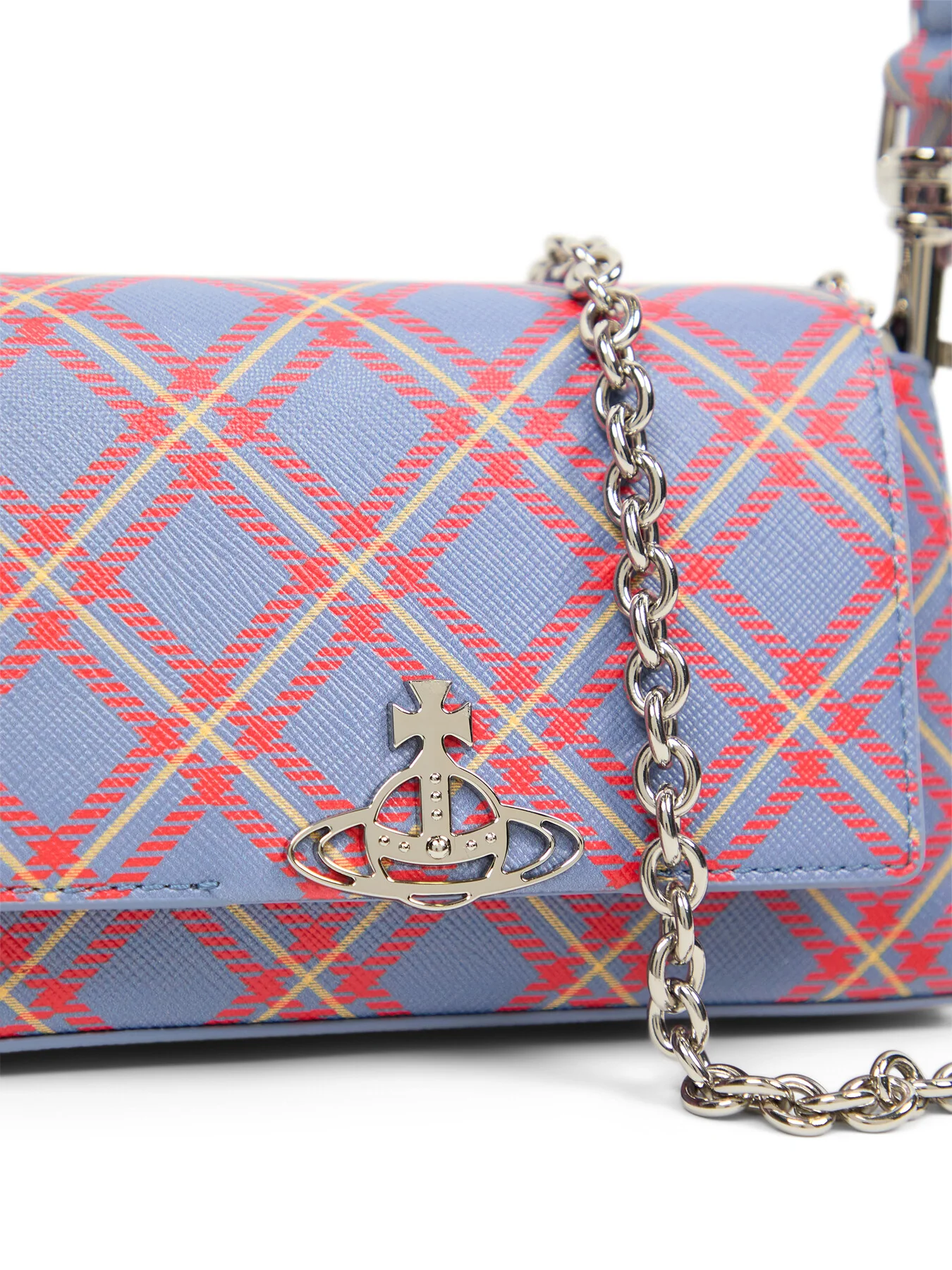 Small Tartan Doll Handbag - Image 5