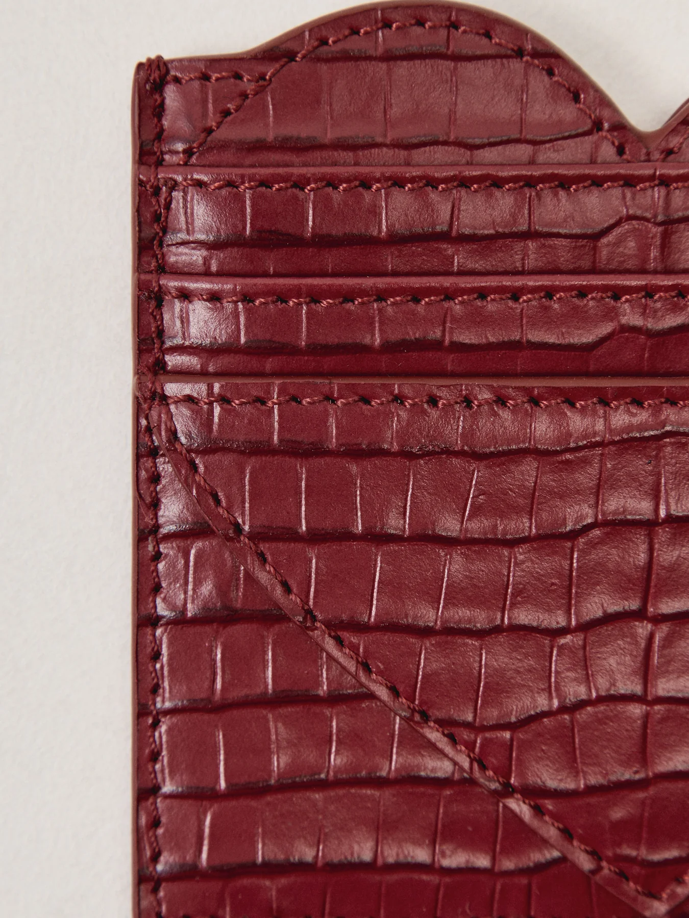 Heart Leather Card Holder - Image 3