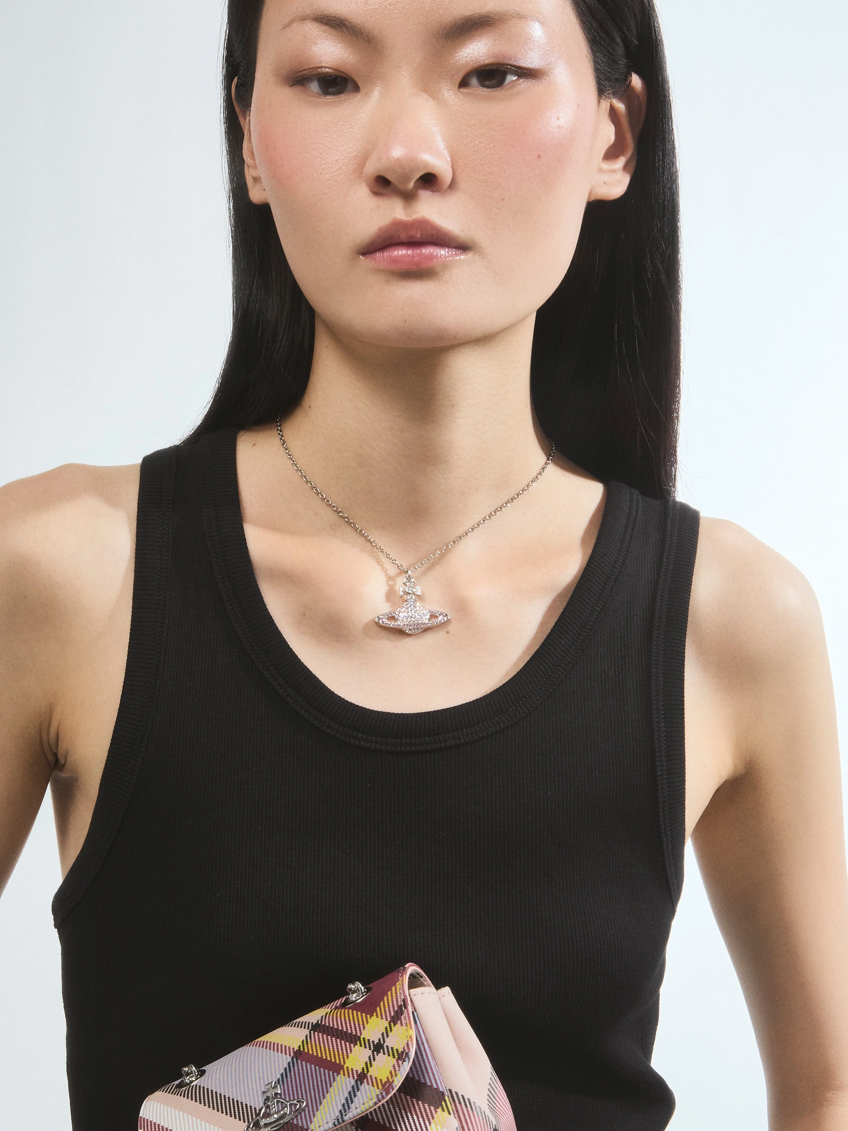 Kika Bas Relief Pendant Necklace - Image 2