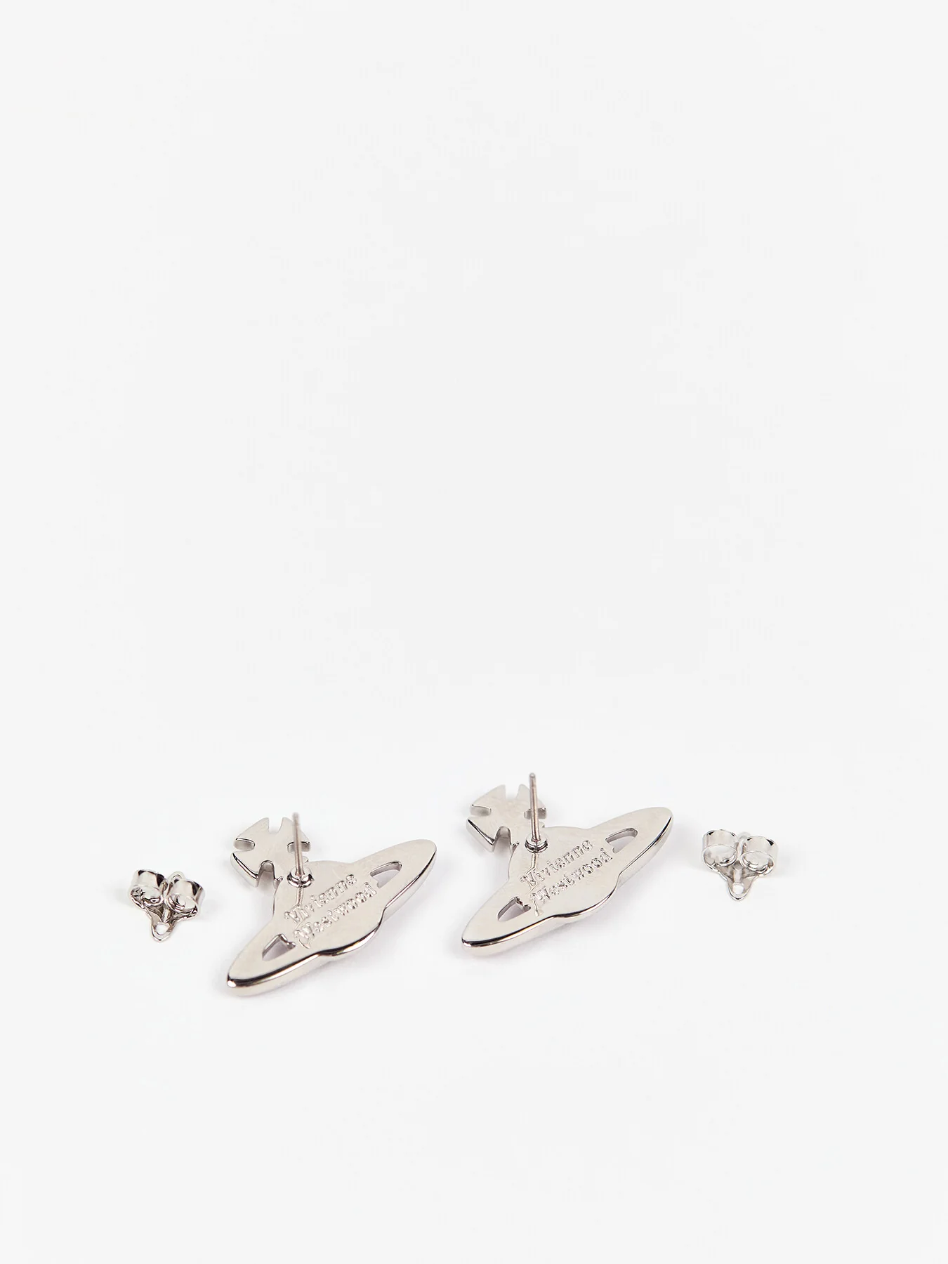 Kika Bas Relief Stud Earrings - Image 3