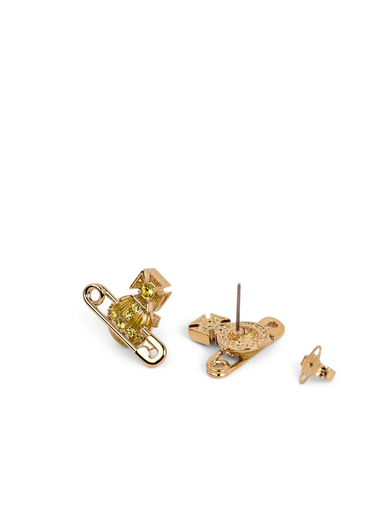 Kitty Stud Earrings - Image 4