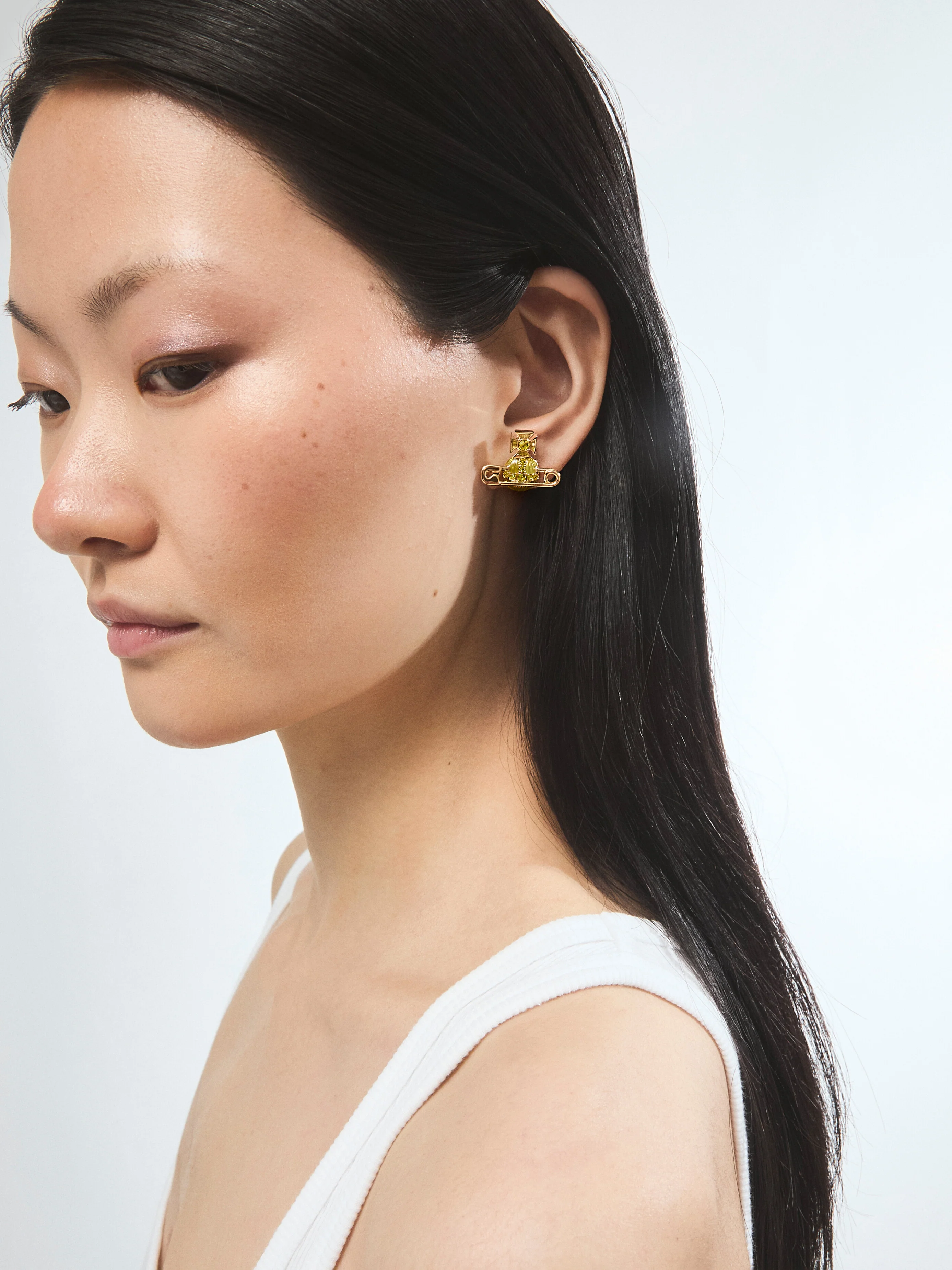 Kitty Stud Earrings - Image 6